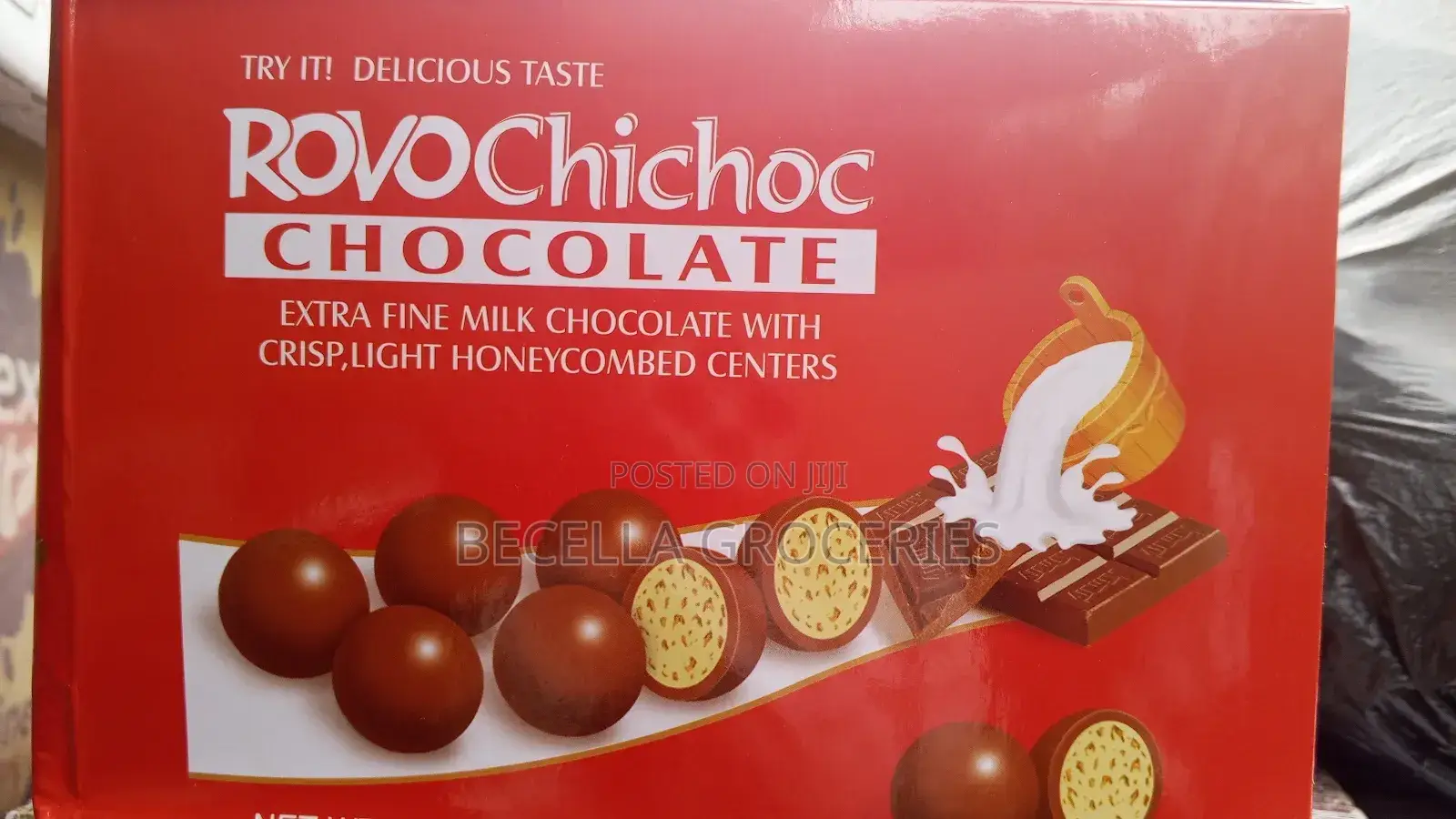 Rovo Chichoc Chocolate 25g×24