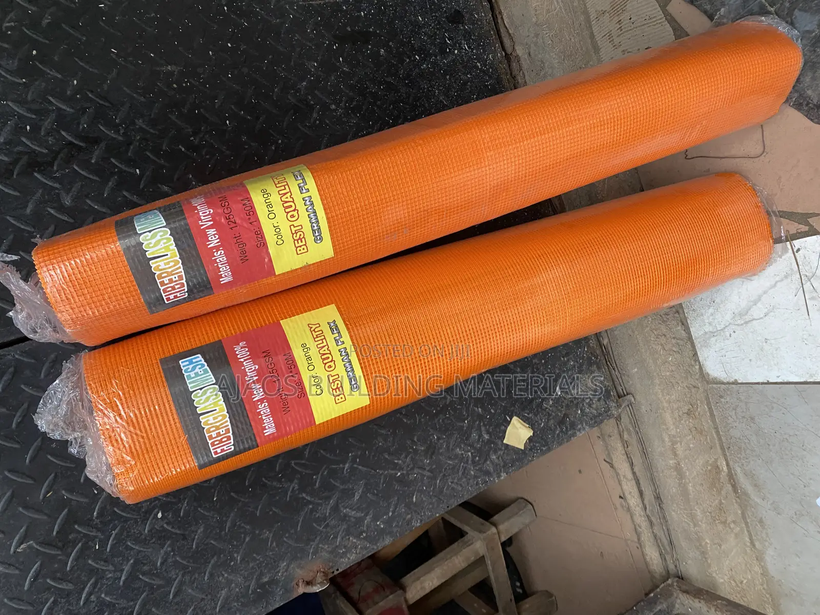 White Fiber Glass Mesh Wire