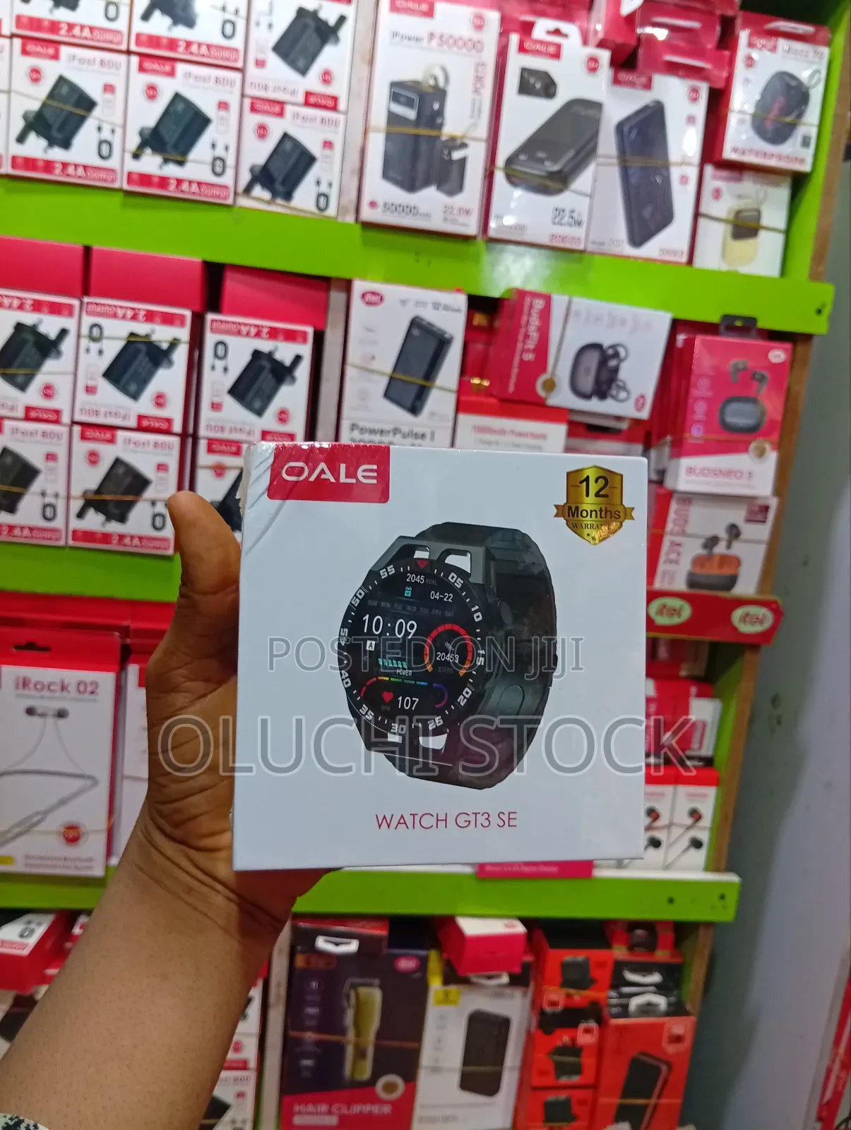 Oale Watch Gt Se