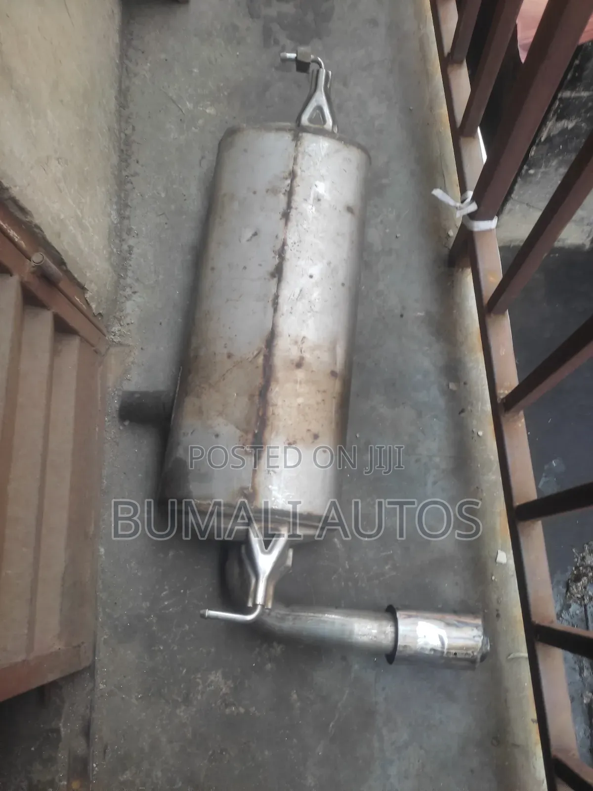 Exhaust Silencer Back Pot for Nissan Rogue