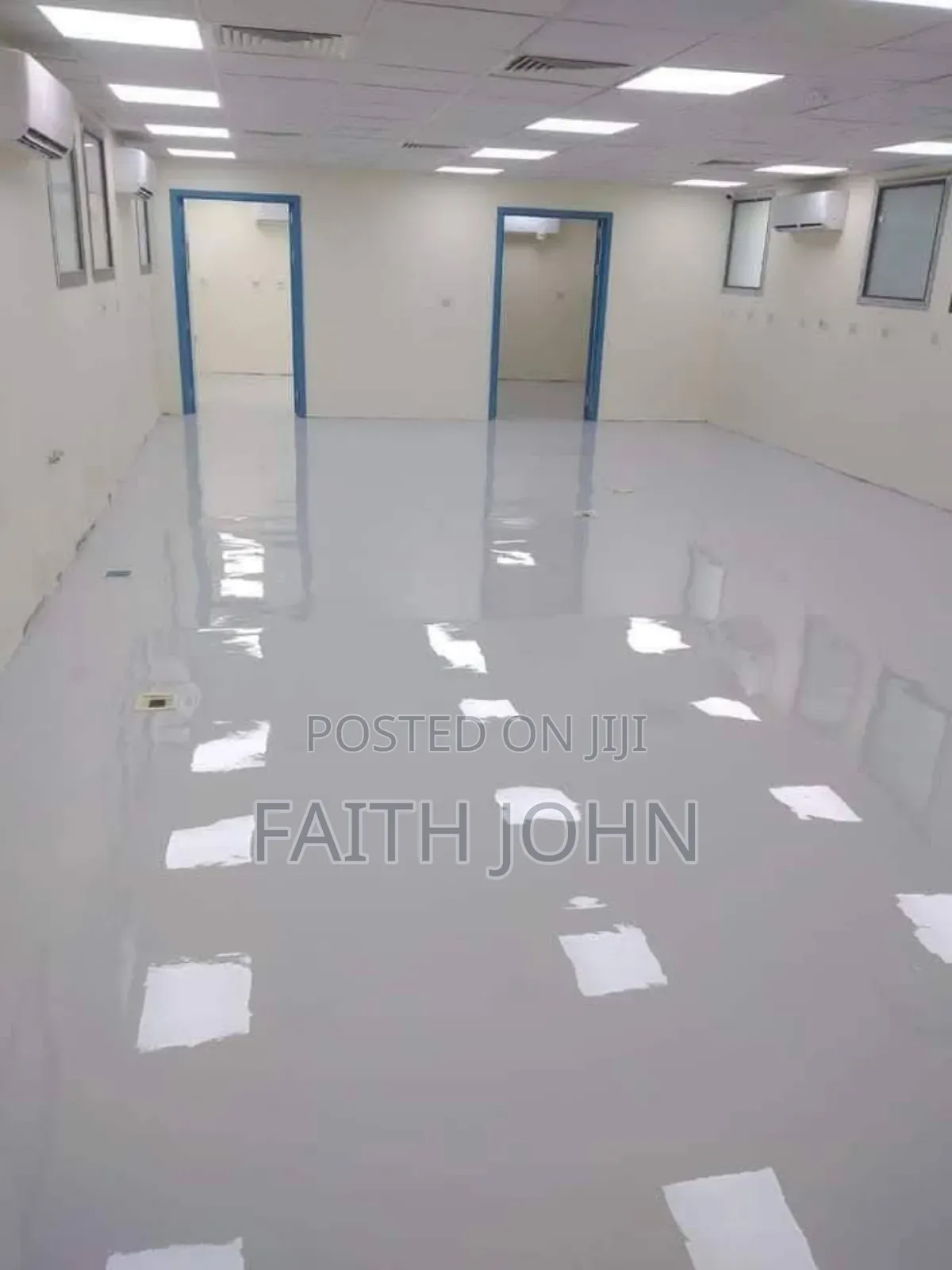Super Duper Industrial Epoxy Flooring