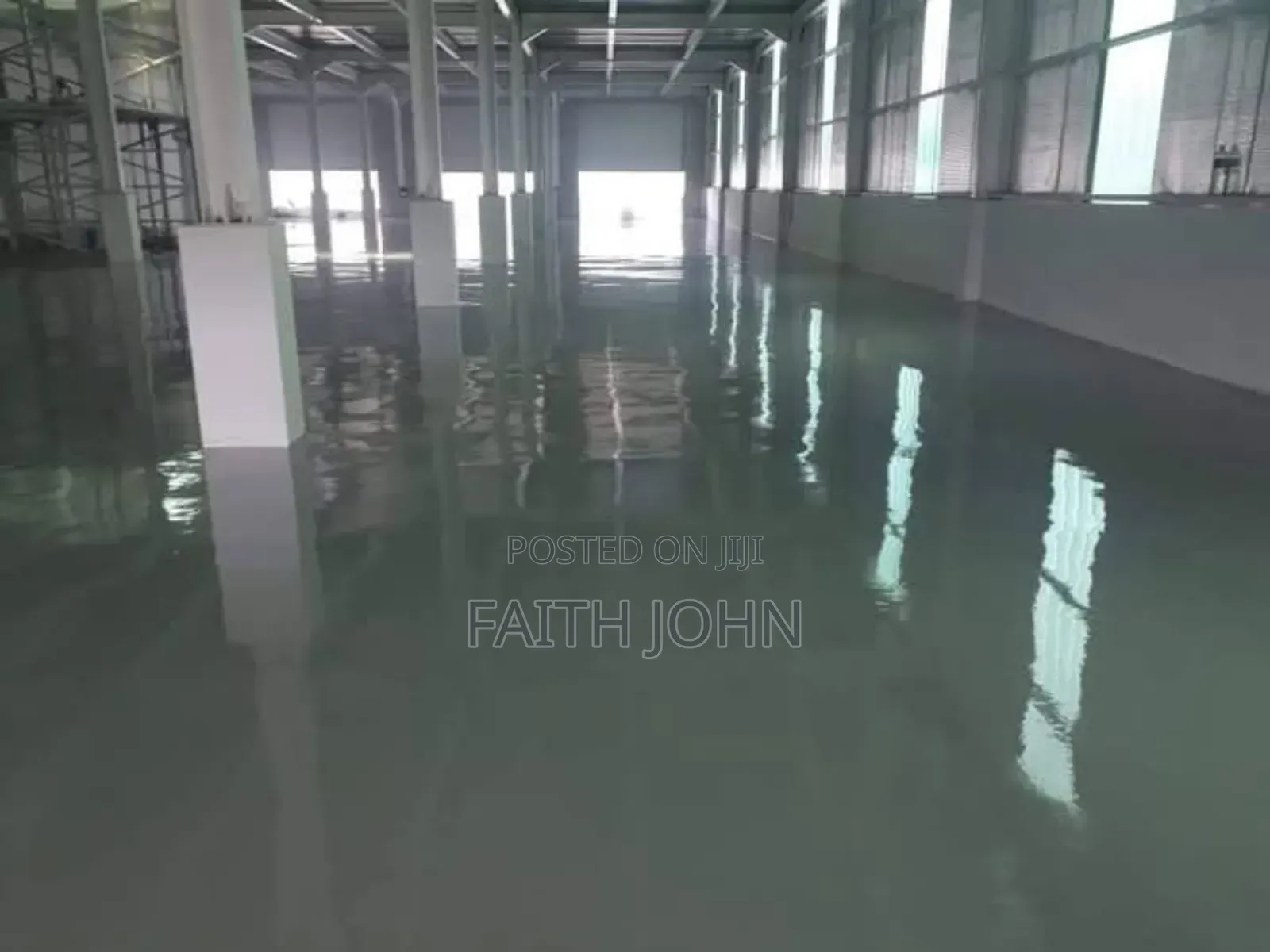 Super Duper Industrial Epoxy Flooring