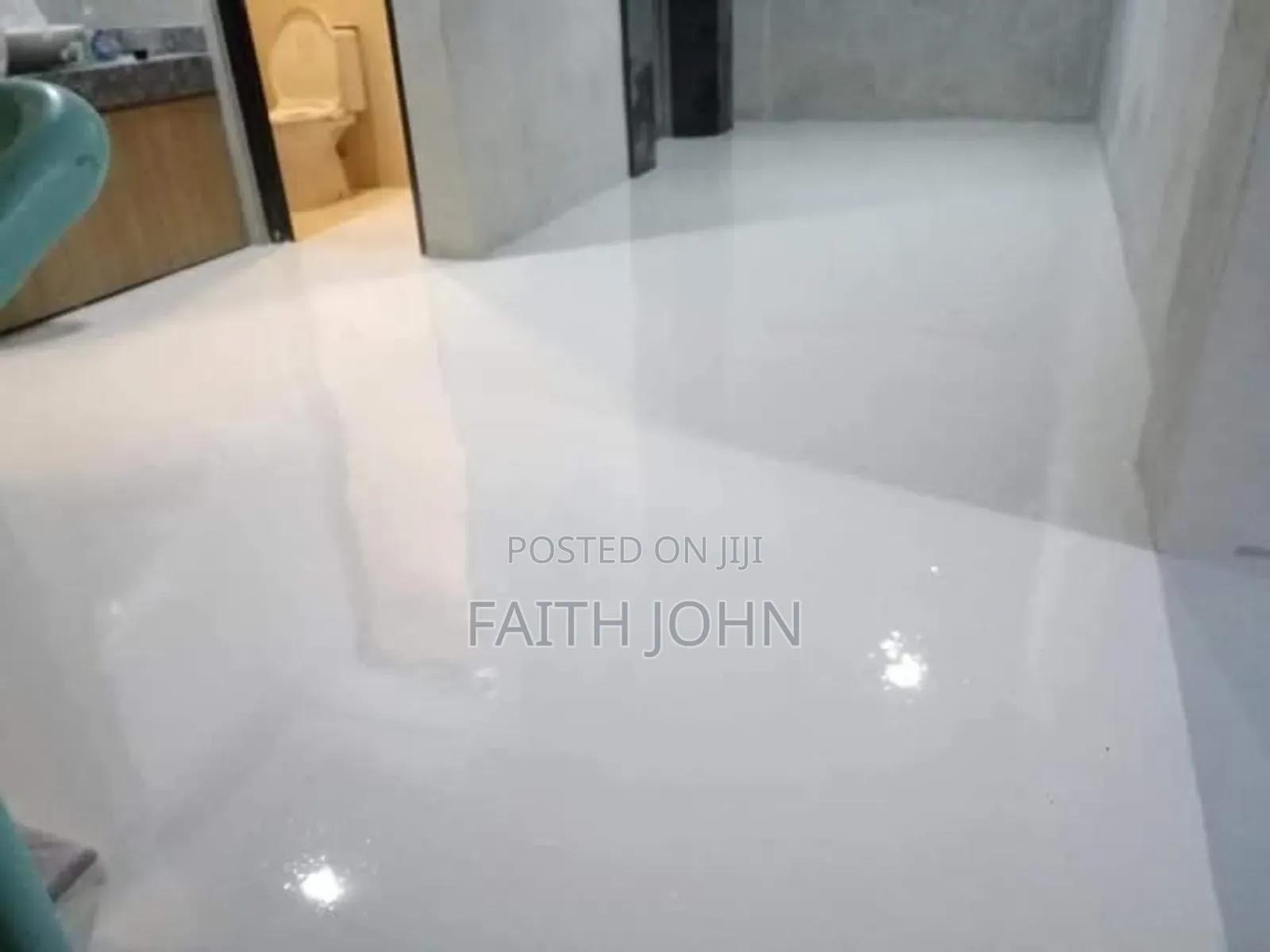 Super Duper Industrial Epoxy Flooring