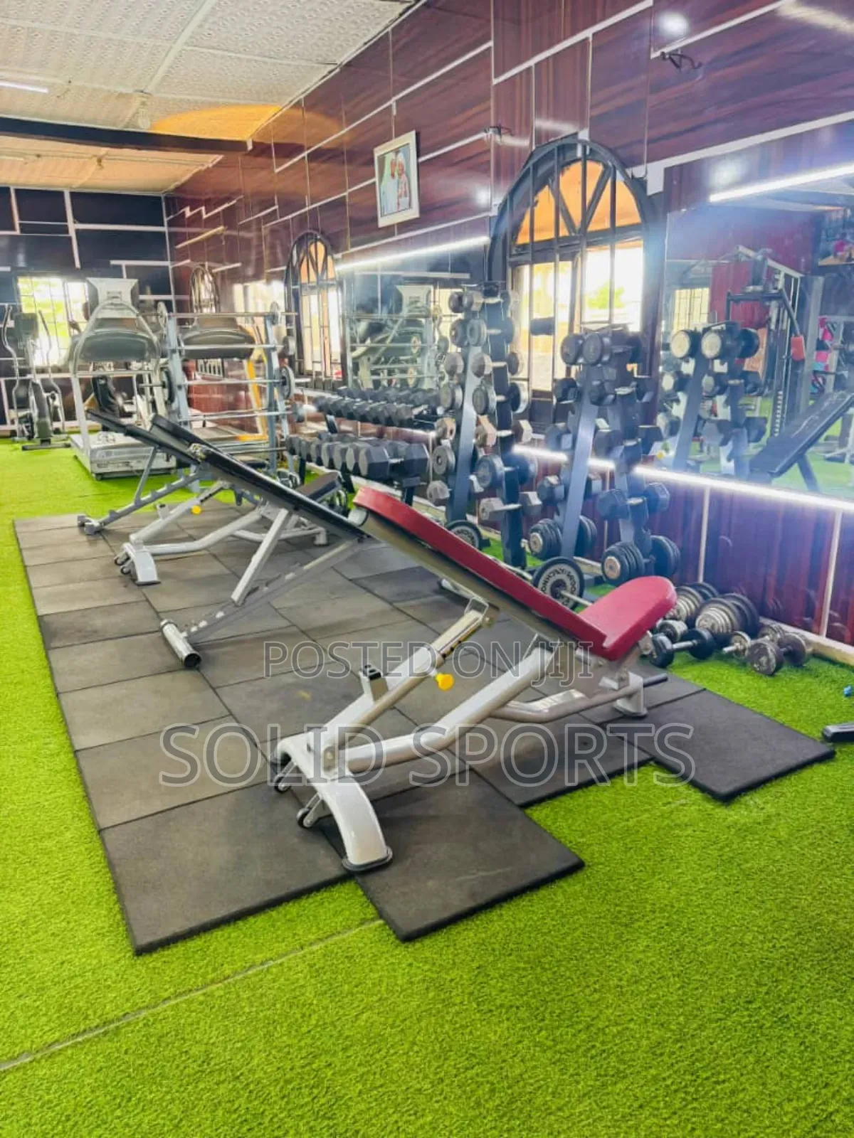 Adjustable Bench Commercial