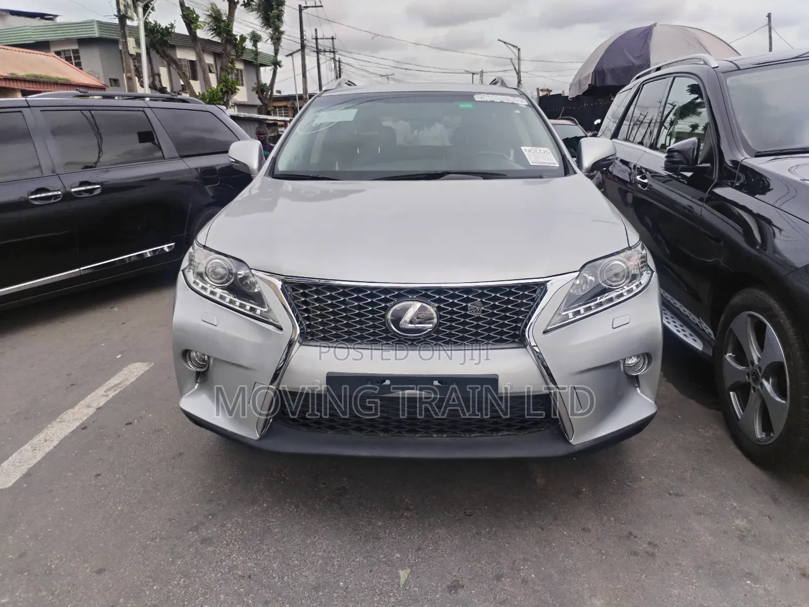 Lexus RX 350 AWD 2015 Silver