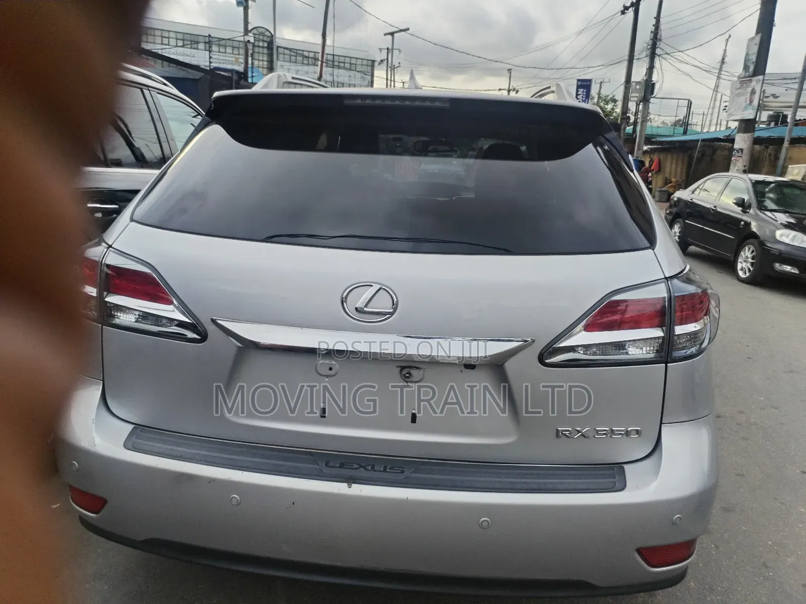 Lexus RX 350 AWD 2015 Silver