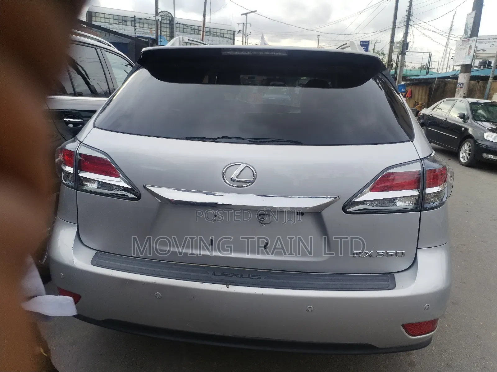 Lexus RX 350 AWD 2015 Silver