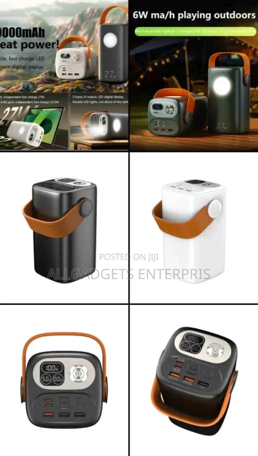 60000mah Remax Power Bank 27W