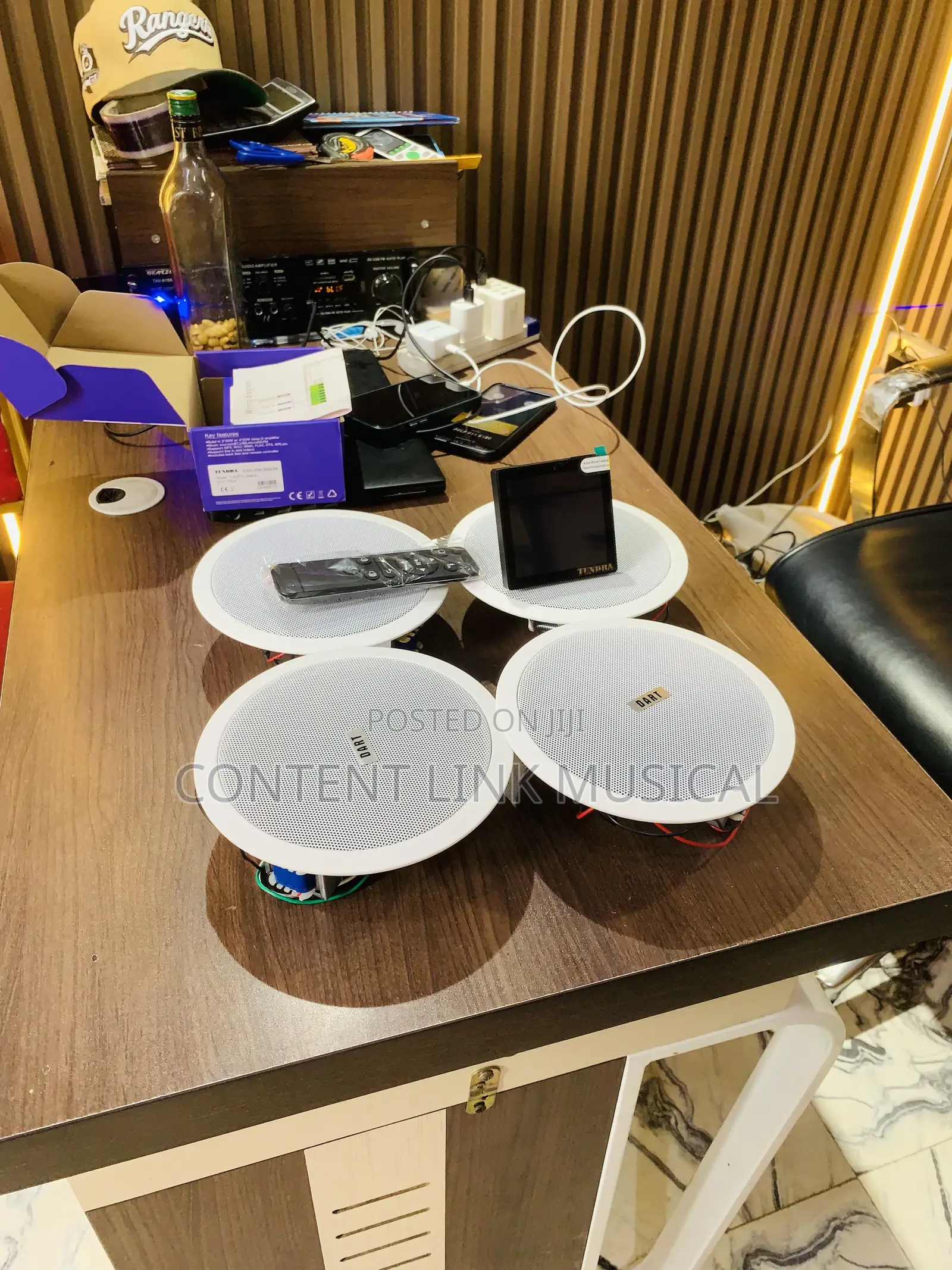 4inches Internet Wall Amplifier/4in1 Ceiling/Pop Speakers