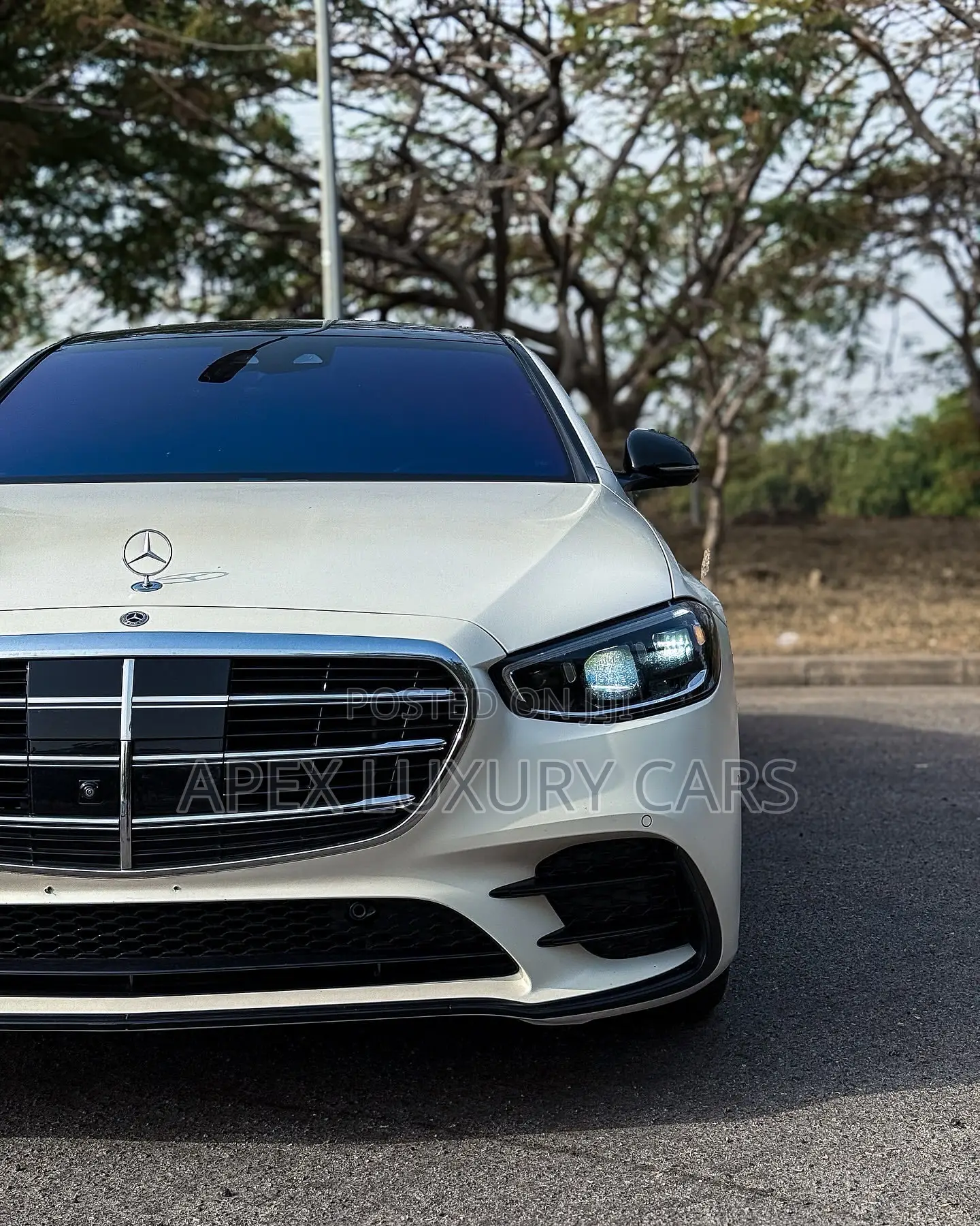 Mercedes-Benz S-Class S 680 Guard 4MATIC 2023 White