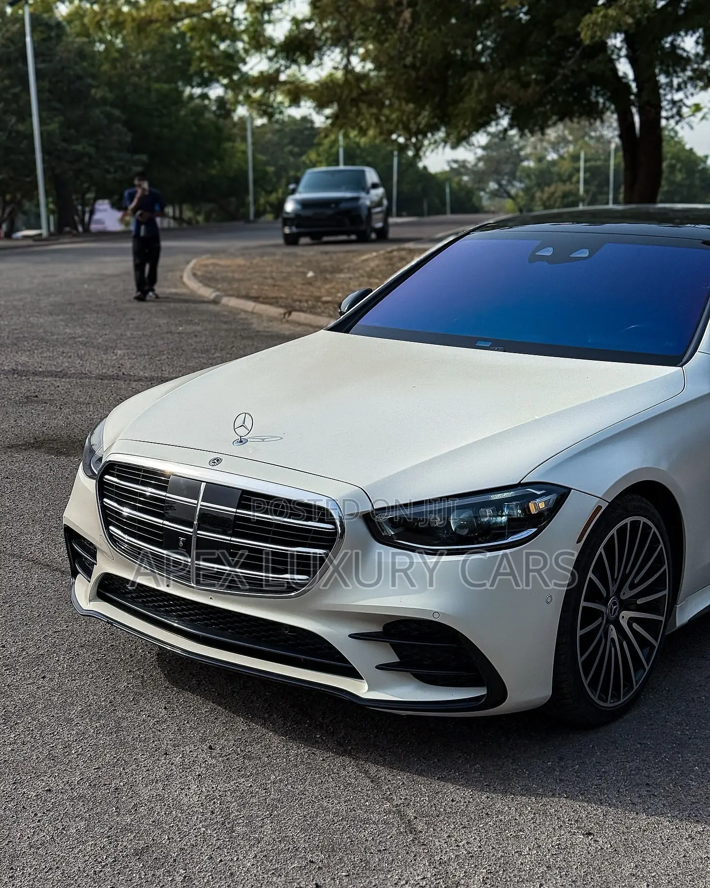 Mercedes-Benz S-Class S 680 Guard 4MATIC 2023 White