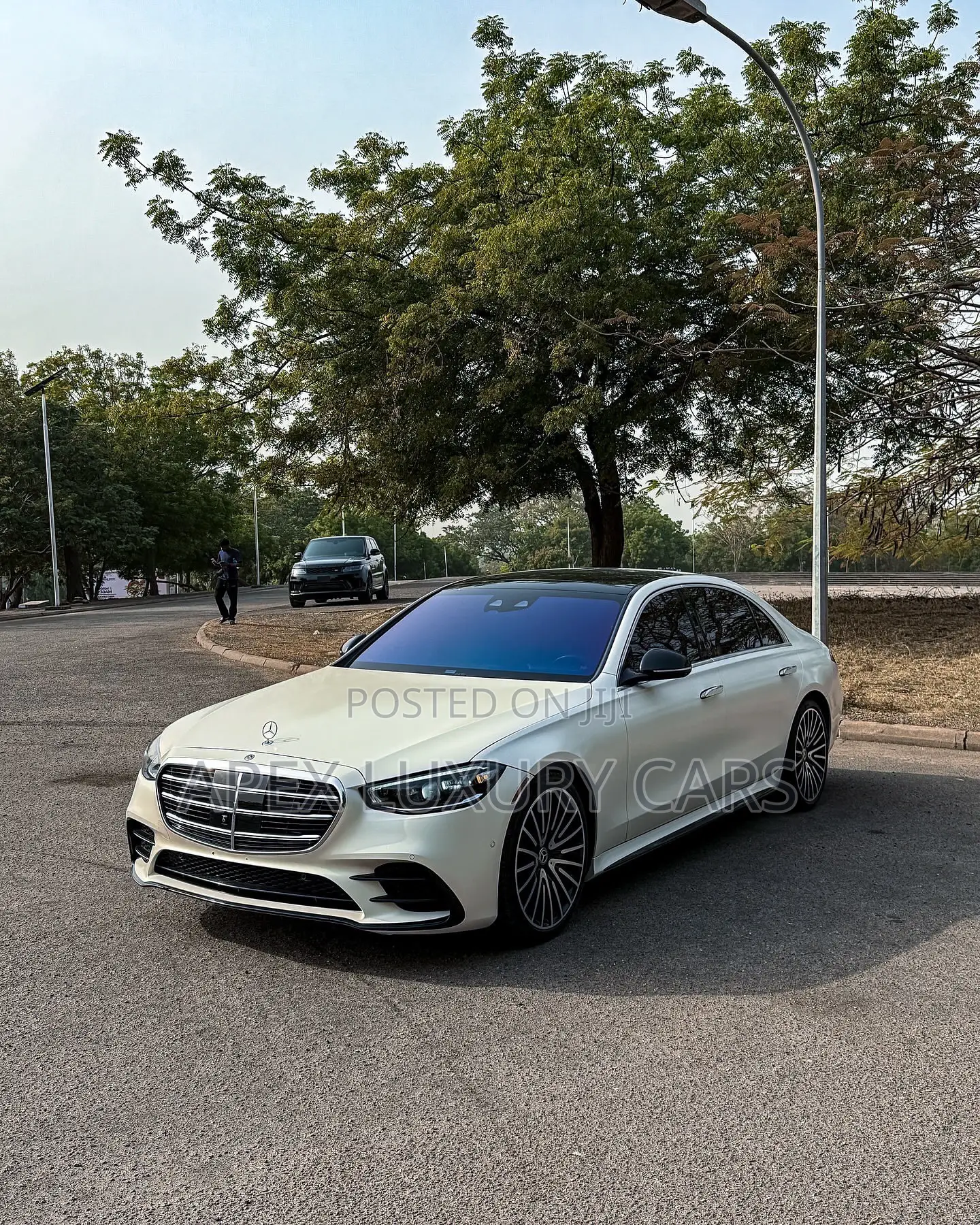 Mercedes-Benz S-Class S 680 Guard 4MATIC 2023 White