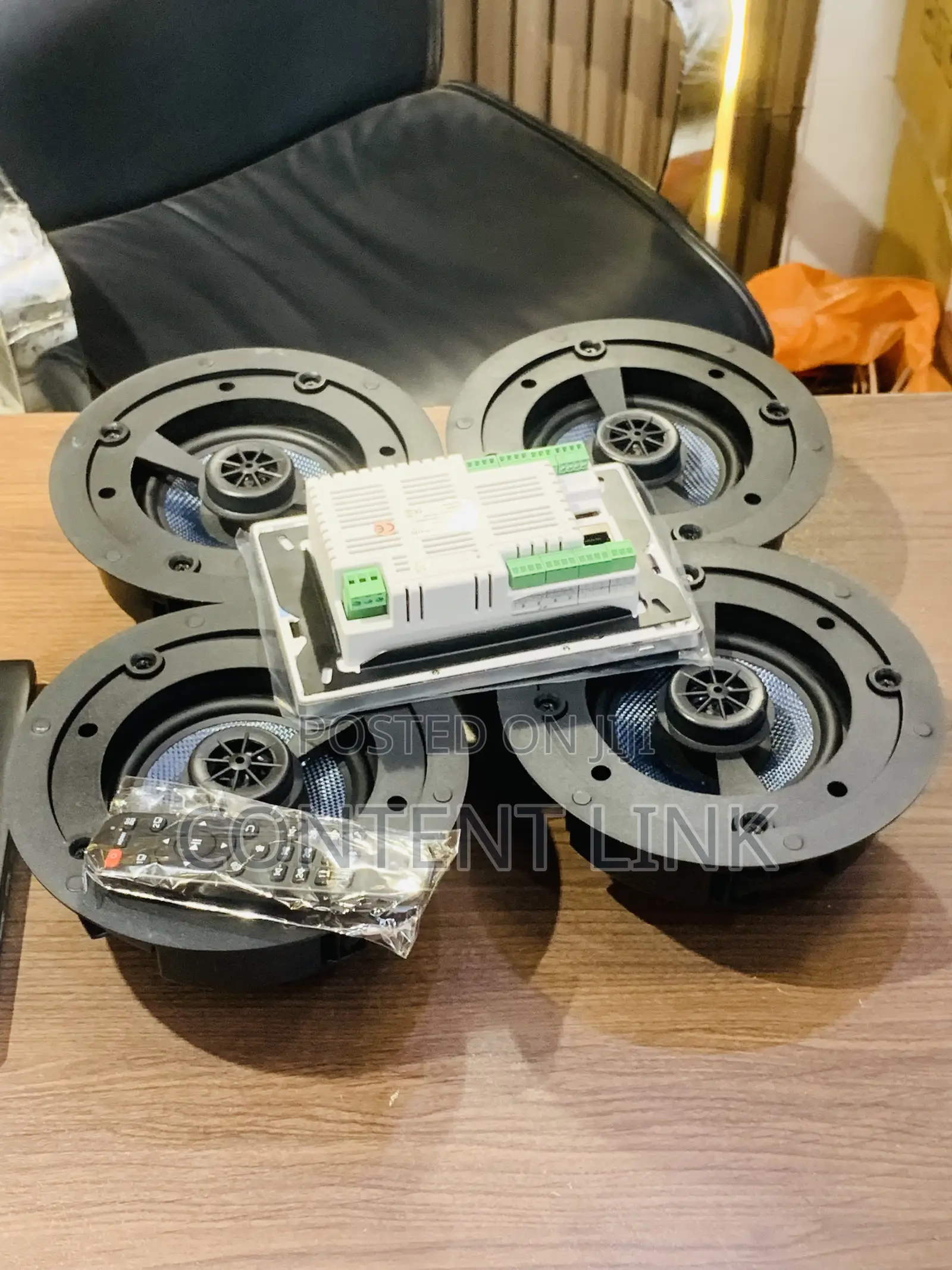 7inches Internet Wall Amplifier/4in1 Ceiling/Pop Speakers