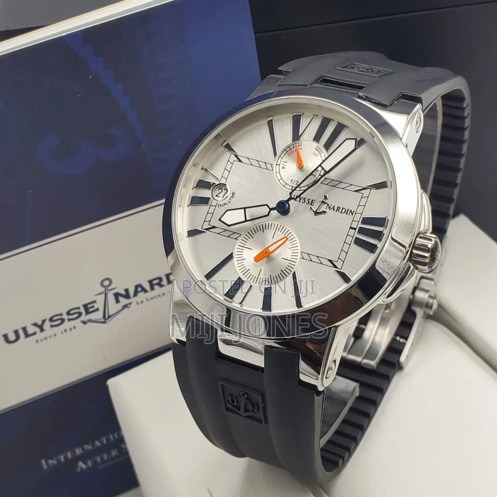 "Ulysse Nardin Inspired Automatic Sport Watch