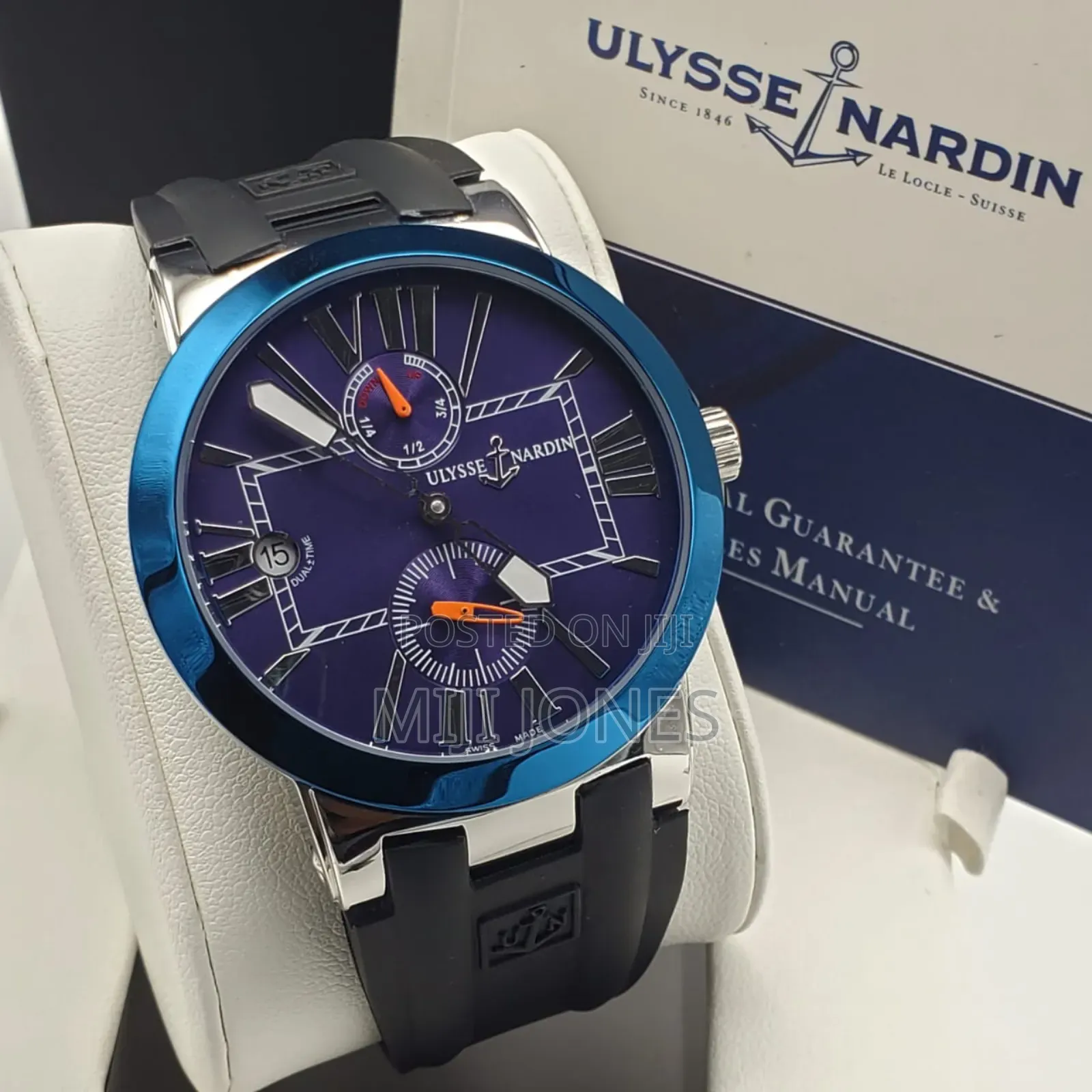 "Ulysse Nardin Inspired Automatic Sport Watch