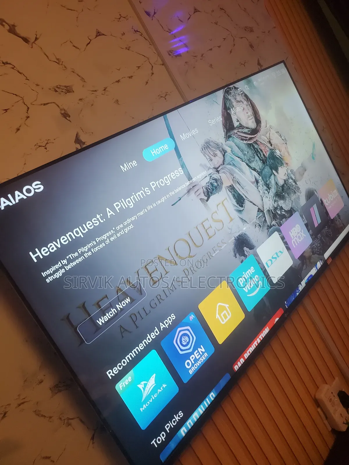 1week Old 55 Inches Smart Tv Available for Sale