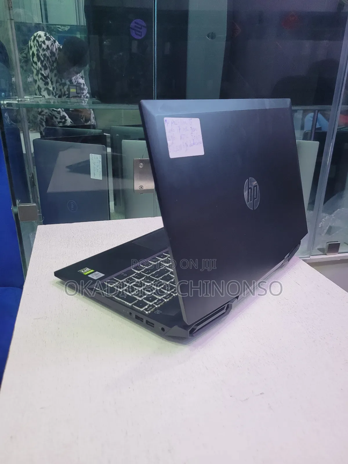 Laptop HP Pavilion Gaming Laptop 15-Dk2xxx 16GB Intel Core I7 SSD 512GB