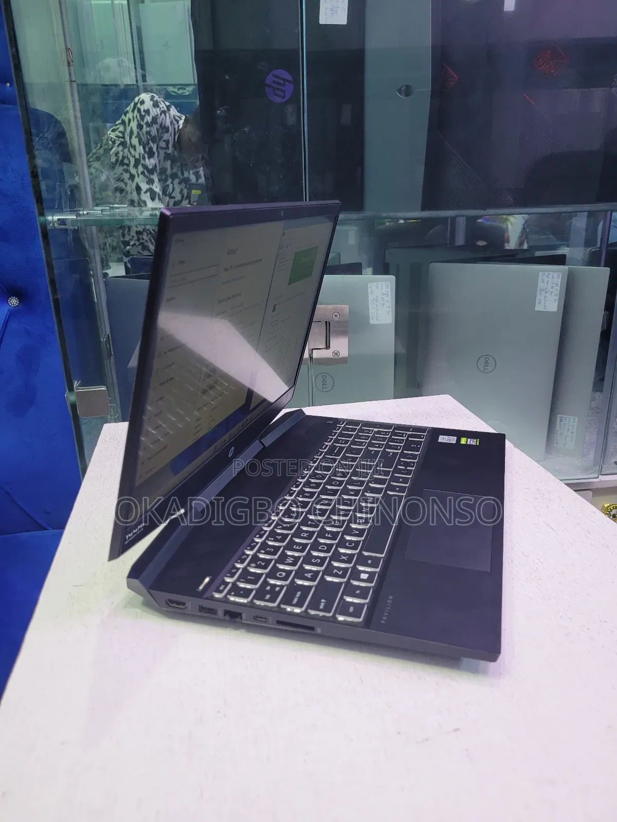Laptop HP Pavilion Gaming Laptop 15-Dk2xxx 16GB Intel Core I7 SSD 512GB