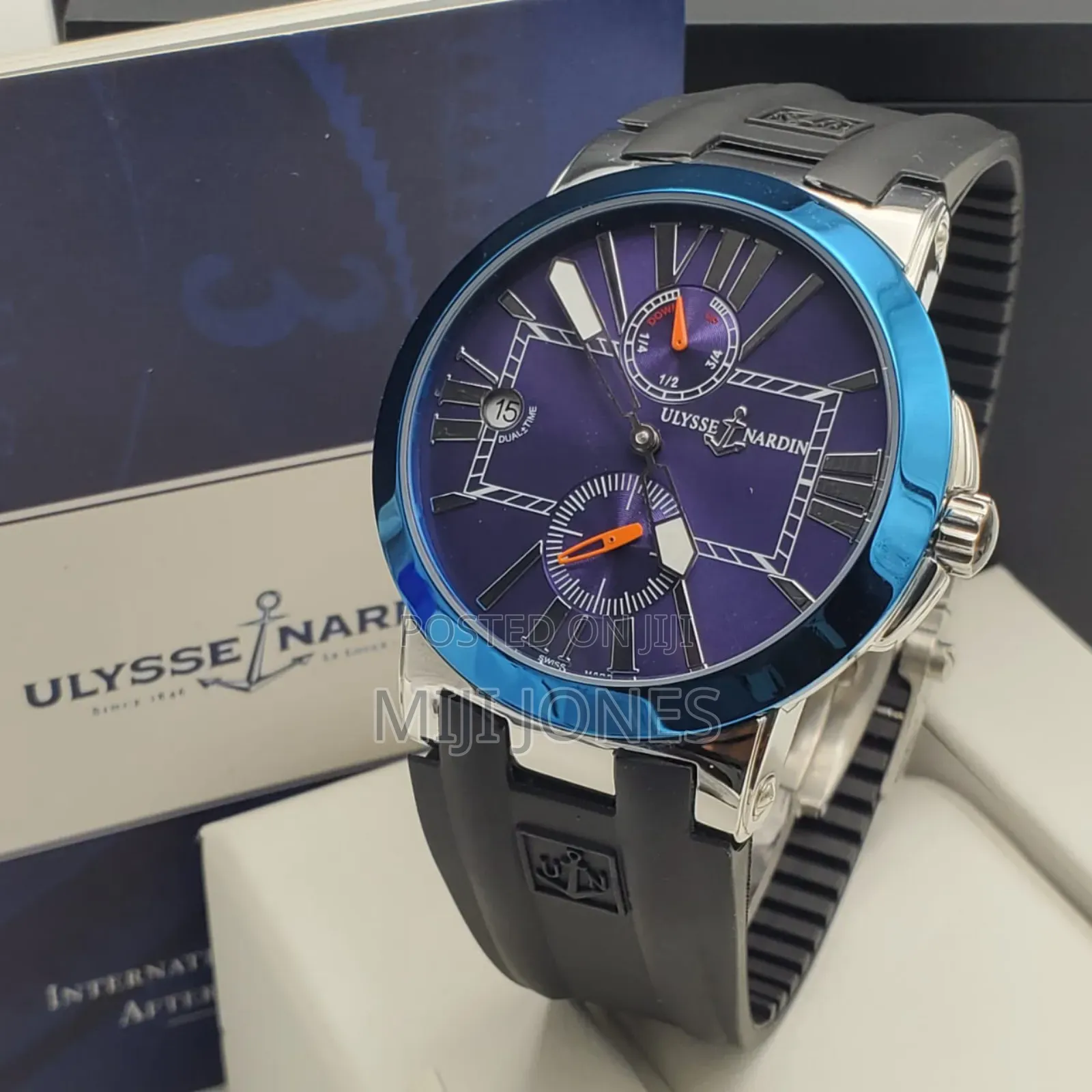 "Ulysse Nardin Inspired Automatic Sport Watch