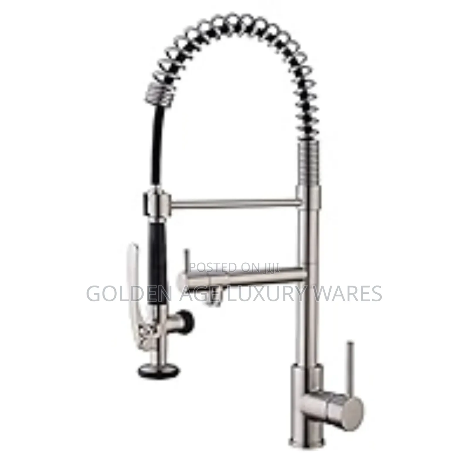 70cm High Rise Kitchen Mixer Tap
