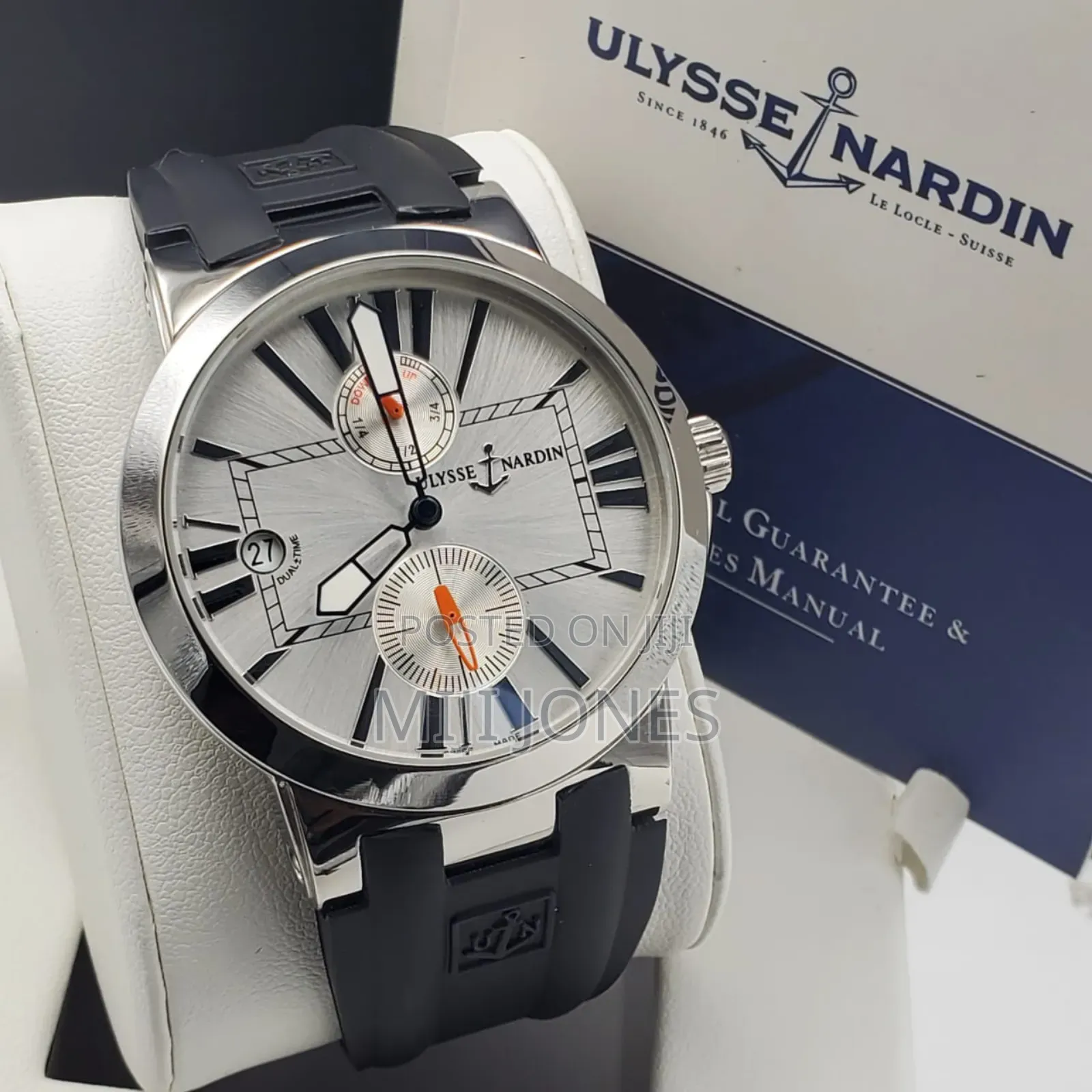 "Ulysse Nardin Inspired Automatic Sport Watch