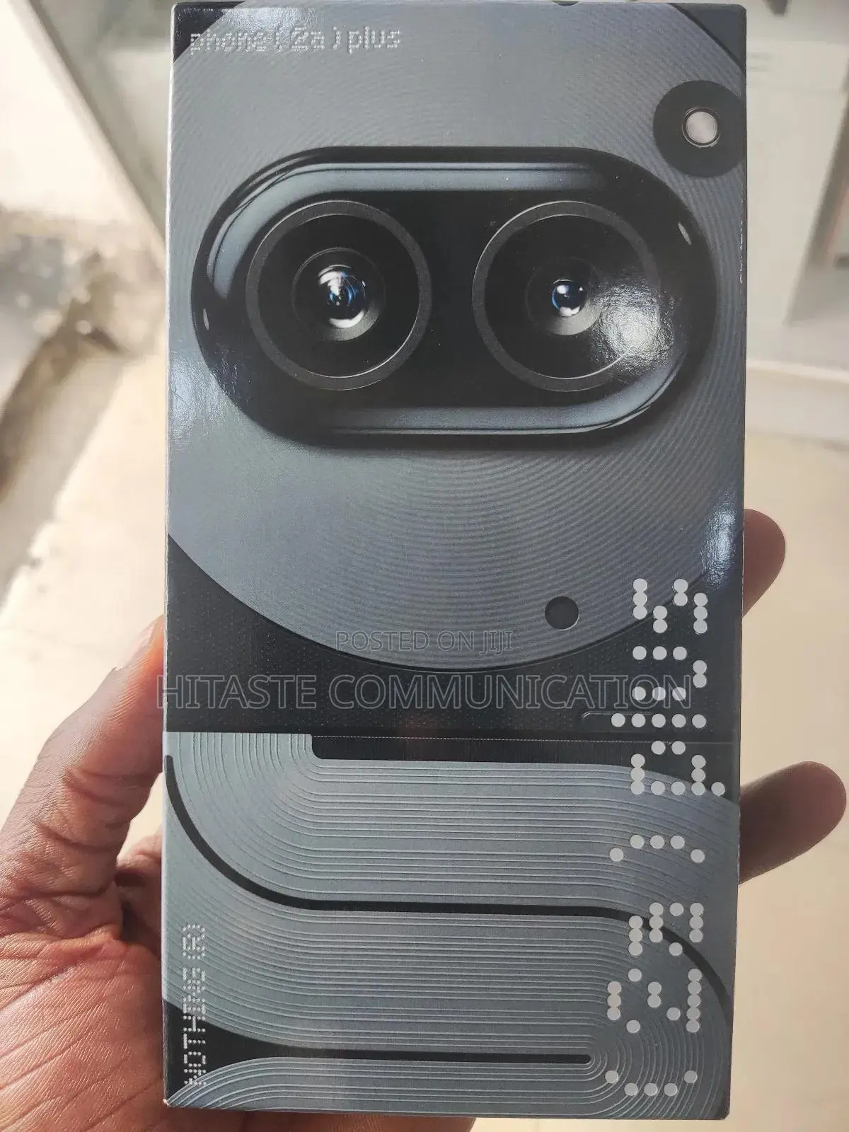 New Nothing Phone 2a Plus 256 GB Black