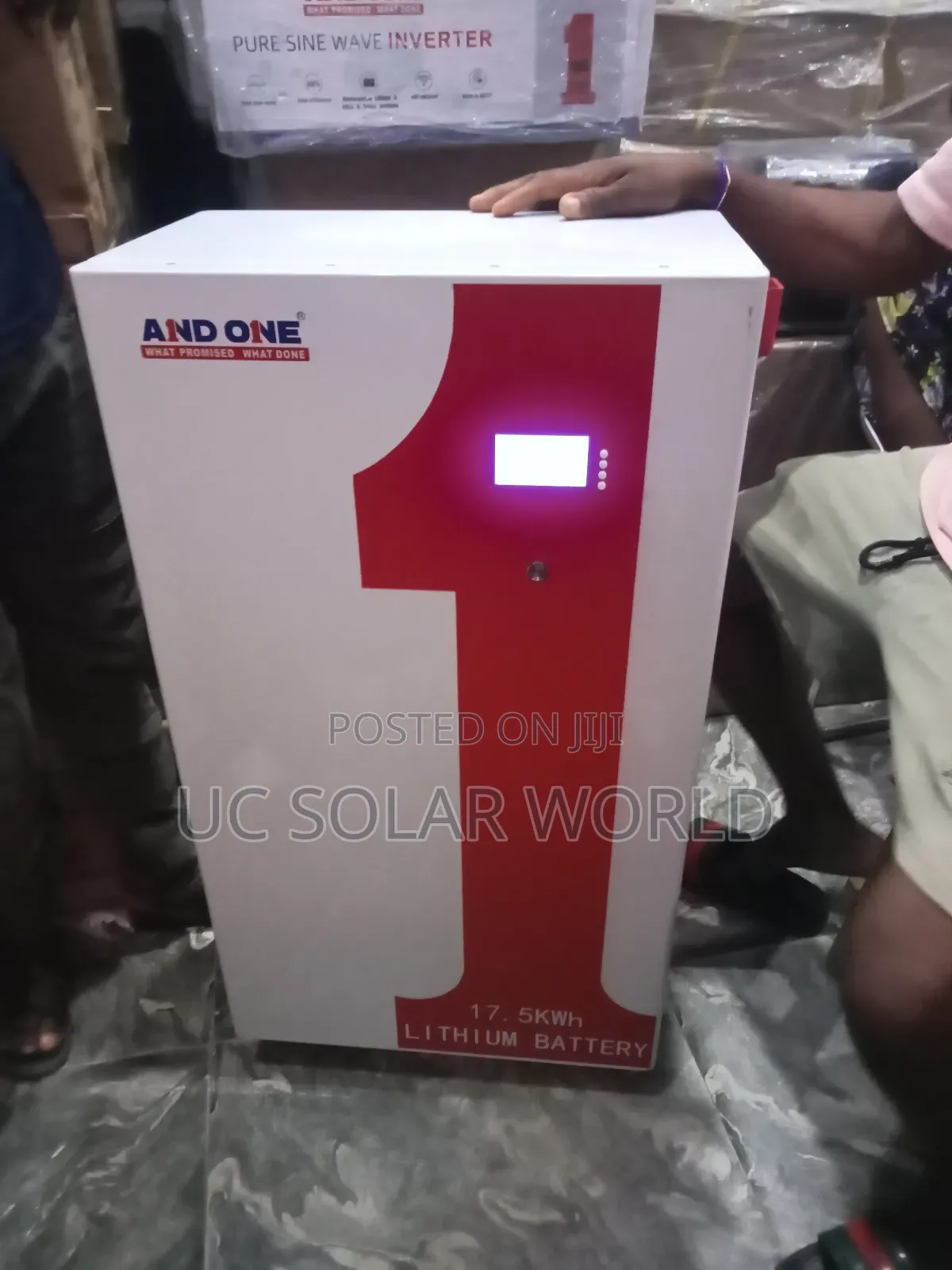 Andone 17.5kwh Lithium Ion Battery