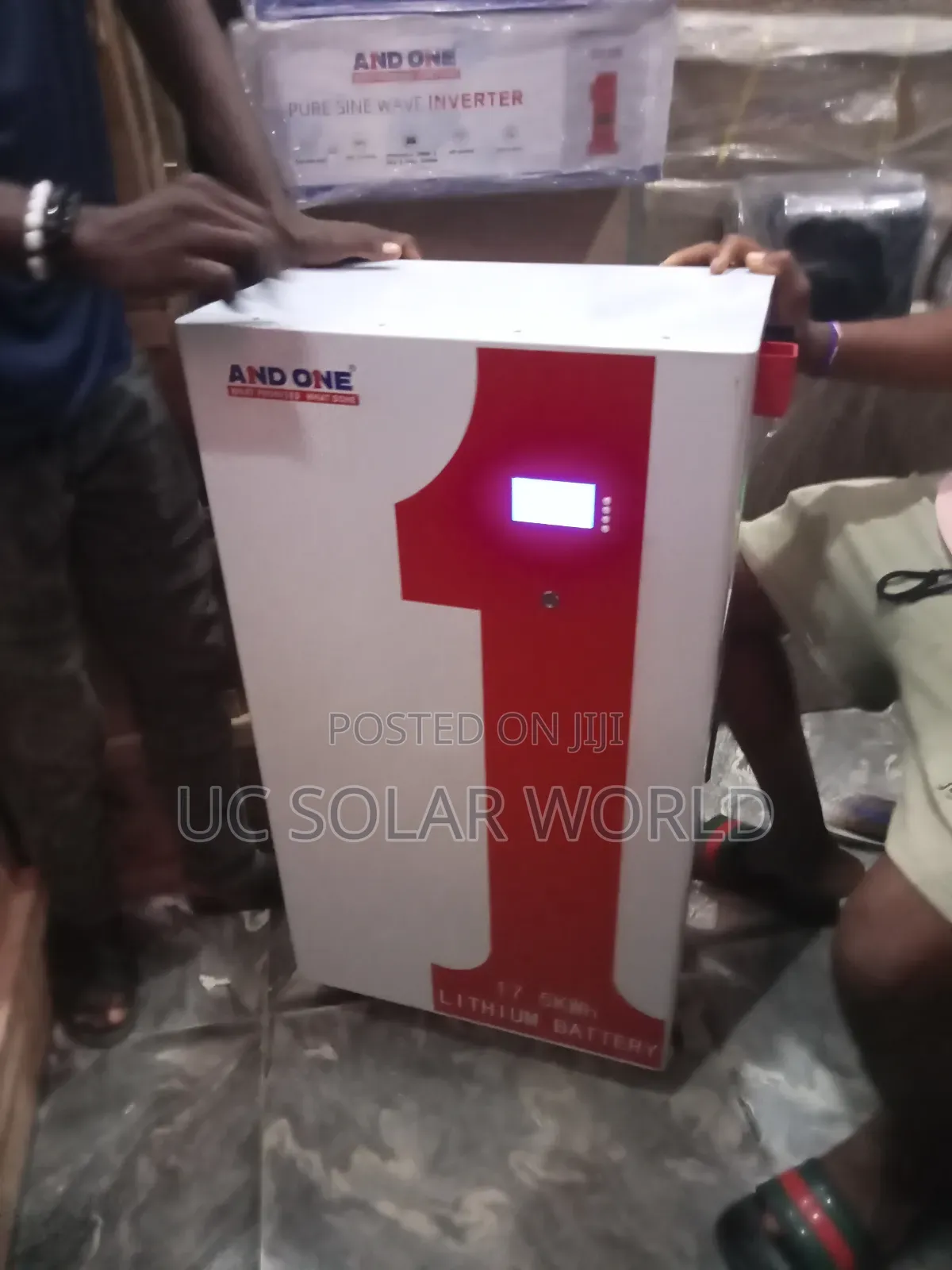 Andone 17.5kwh Lithium Ion Battery