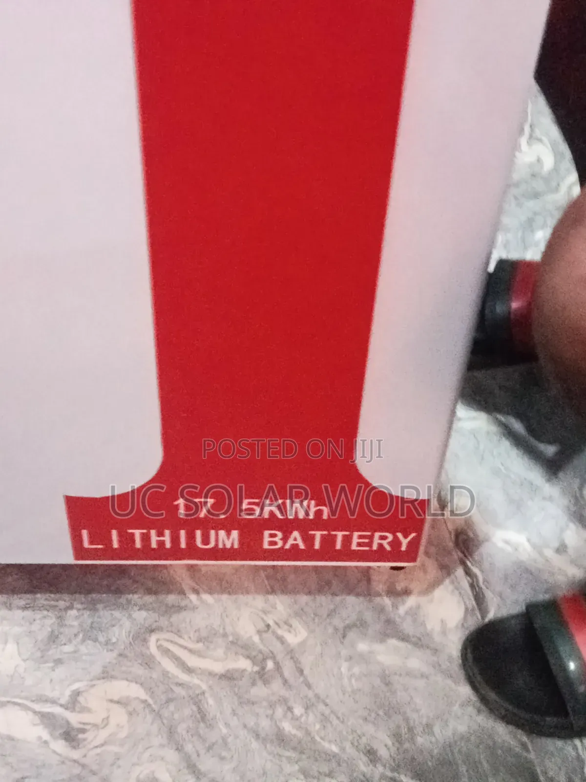 Andone 17.5kwh Lithium Ion Battery