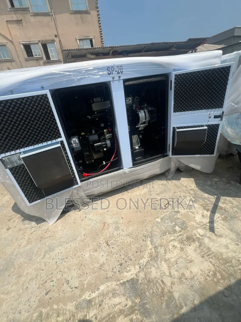 Original England Perkins Soundproof 20kva