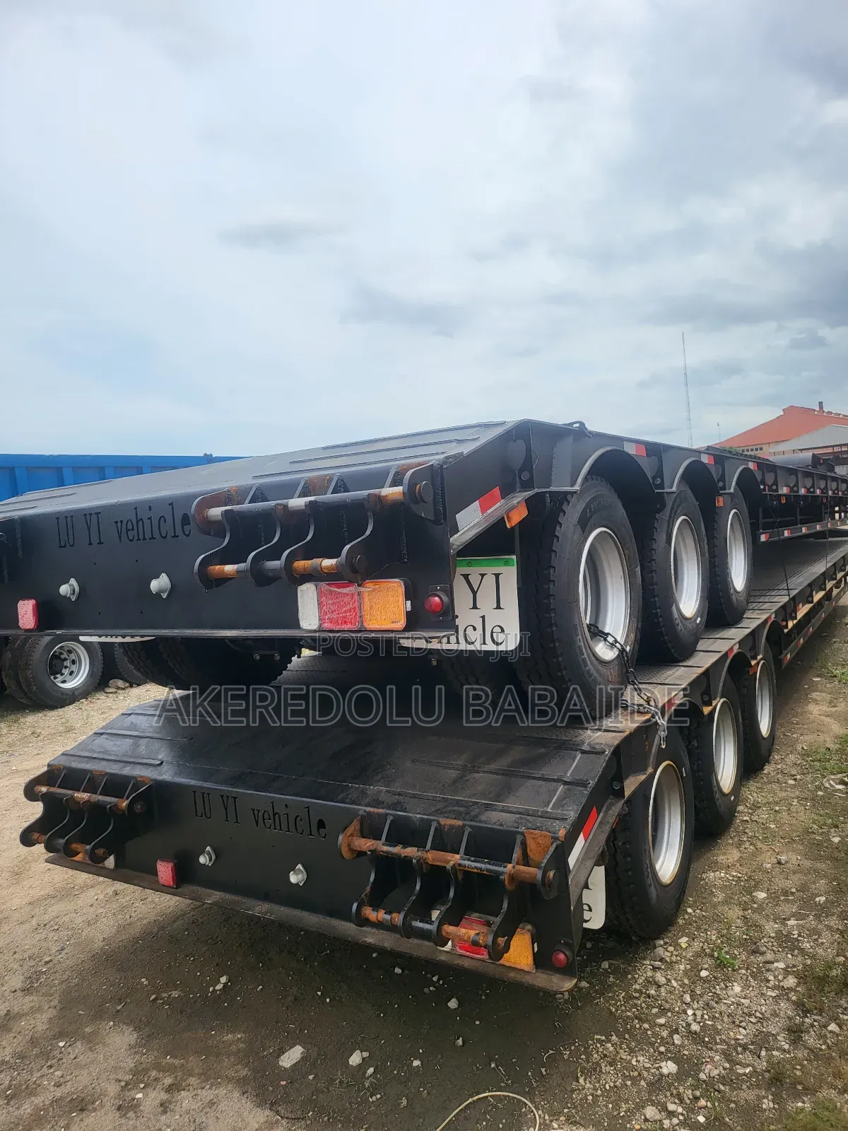 85ton Lowbed New One