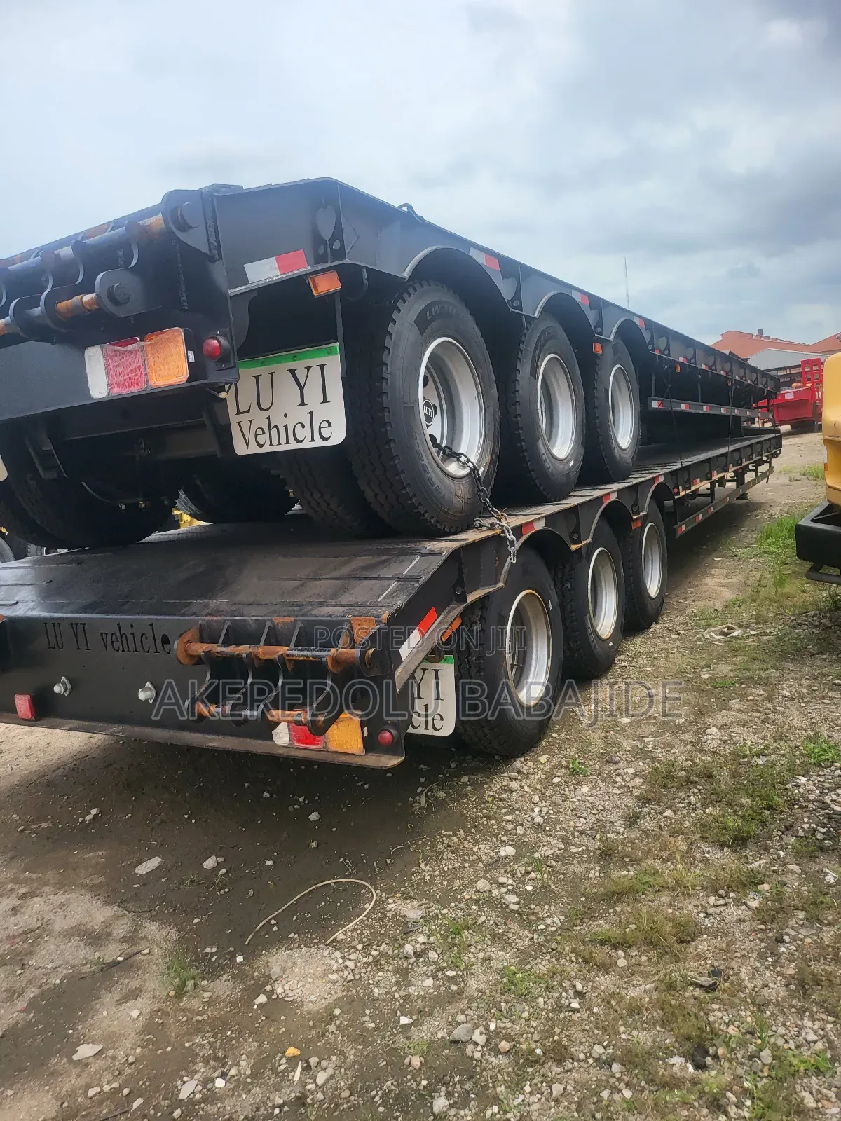 85ton Lowbed New One