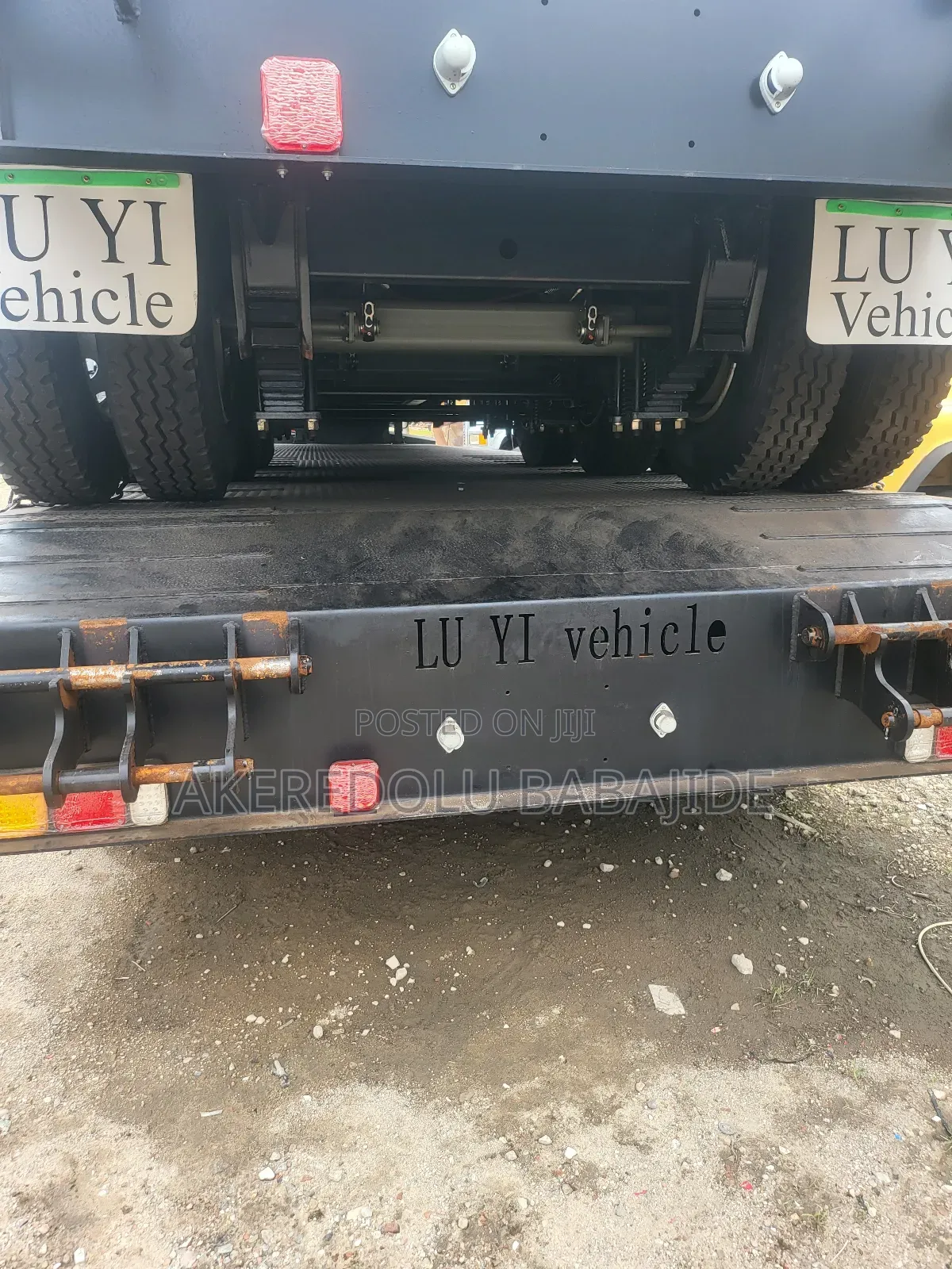 85ton Lowbed New One