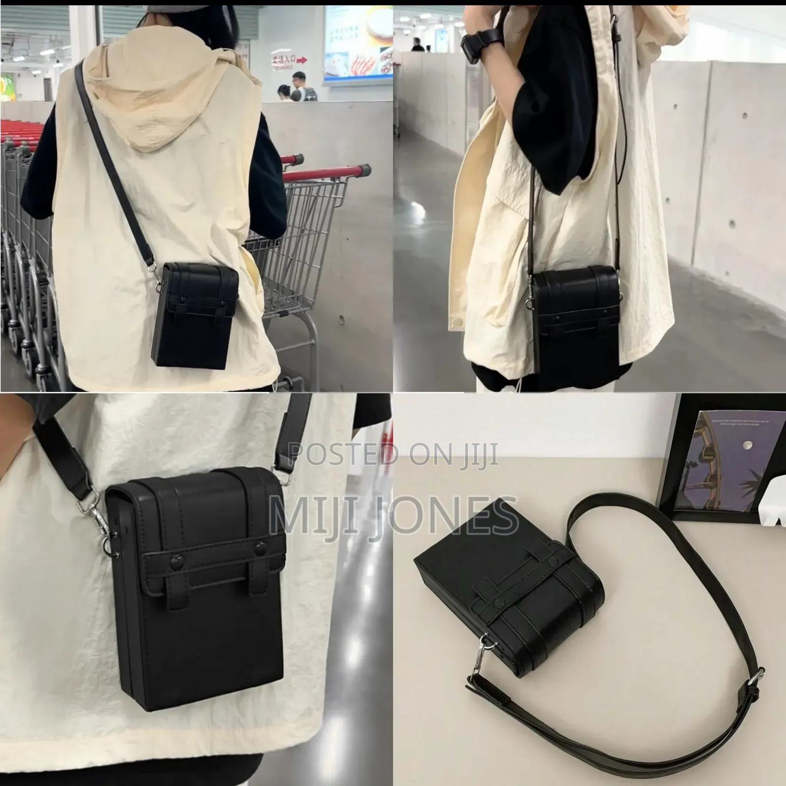*Hardcase Crossbody Bag Now Available