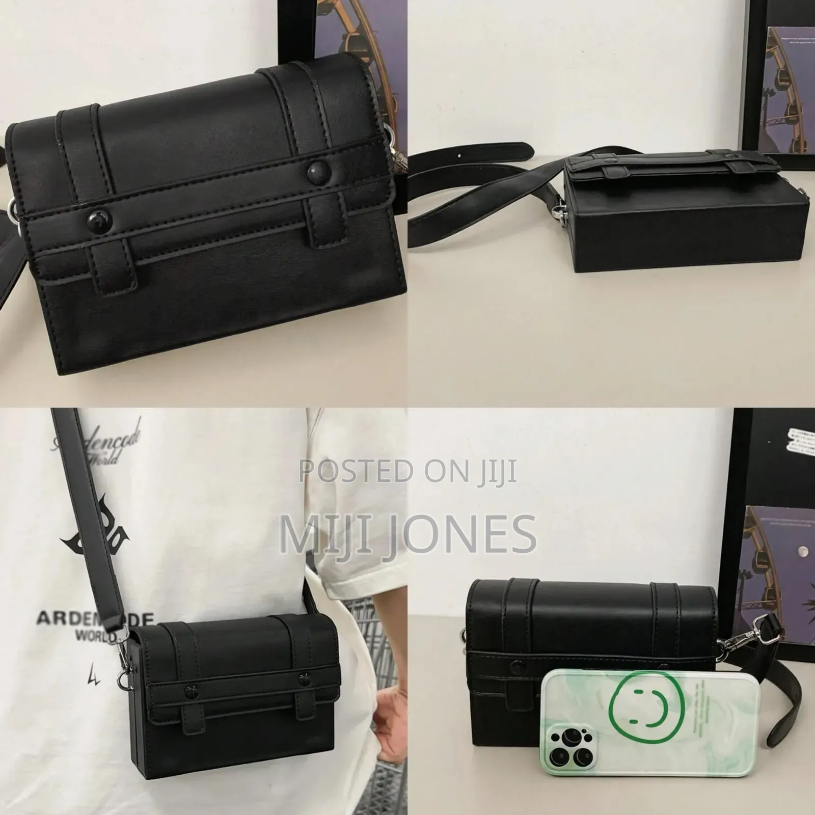 *Hardcase Crossbody Bag Now Available