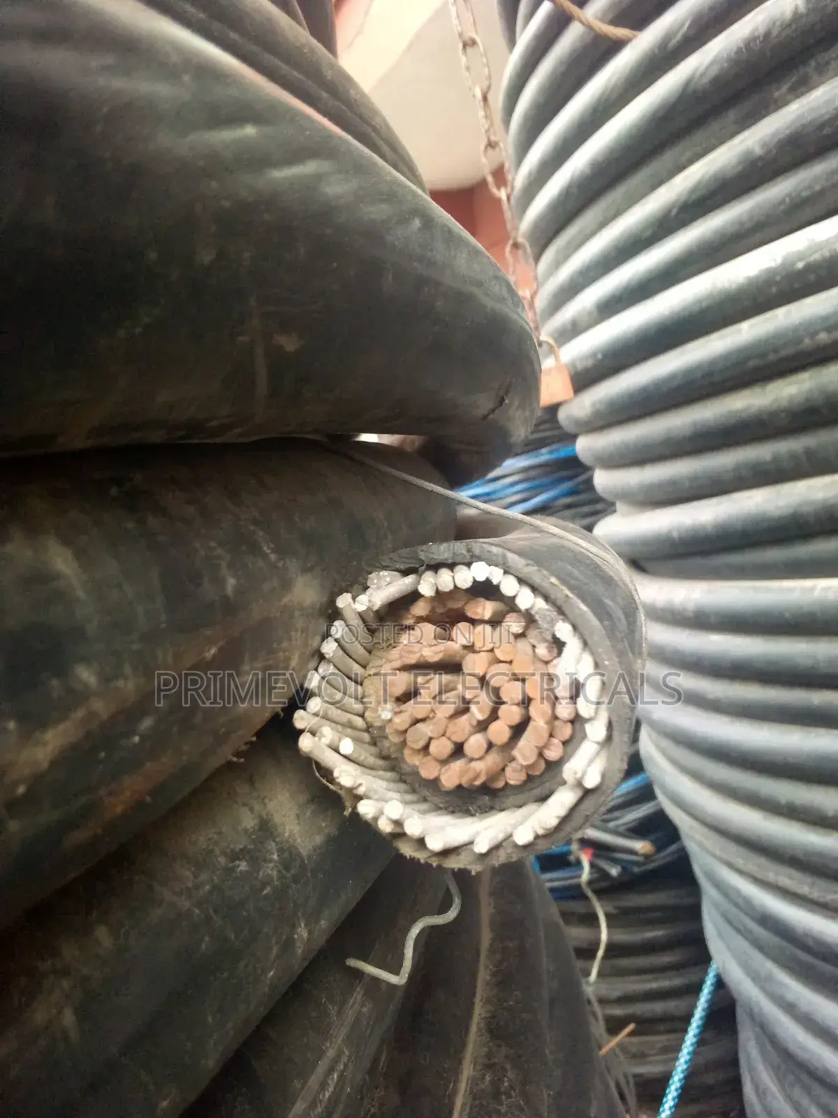 500mm Single With Armoured