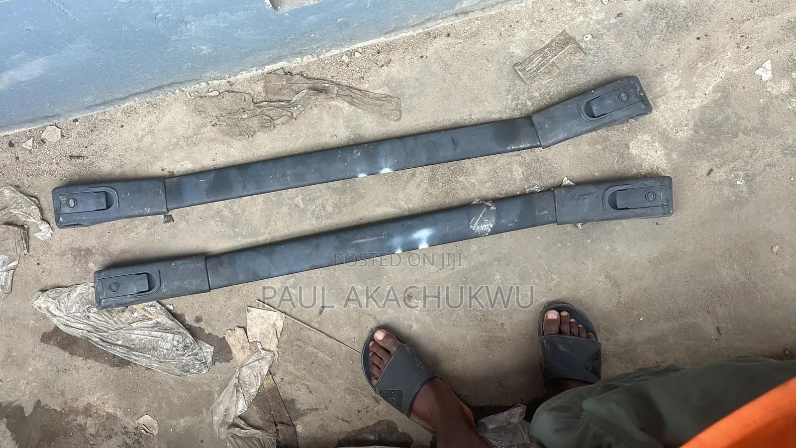 Toyota Rav4 013/018 Roof Rack Cross Bars