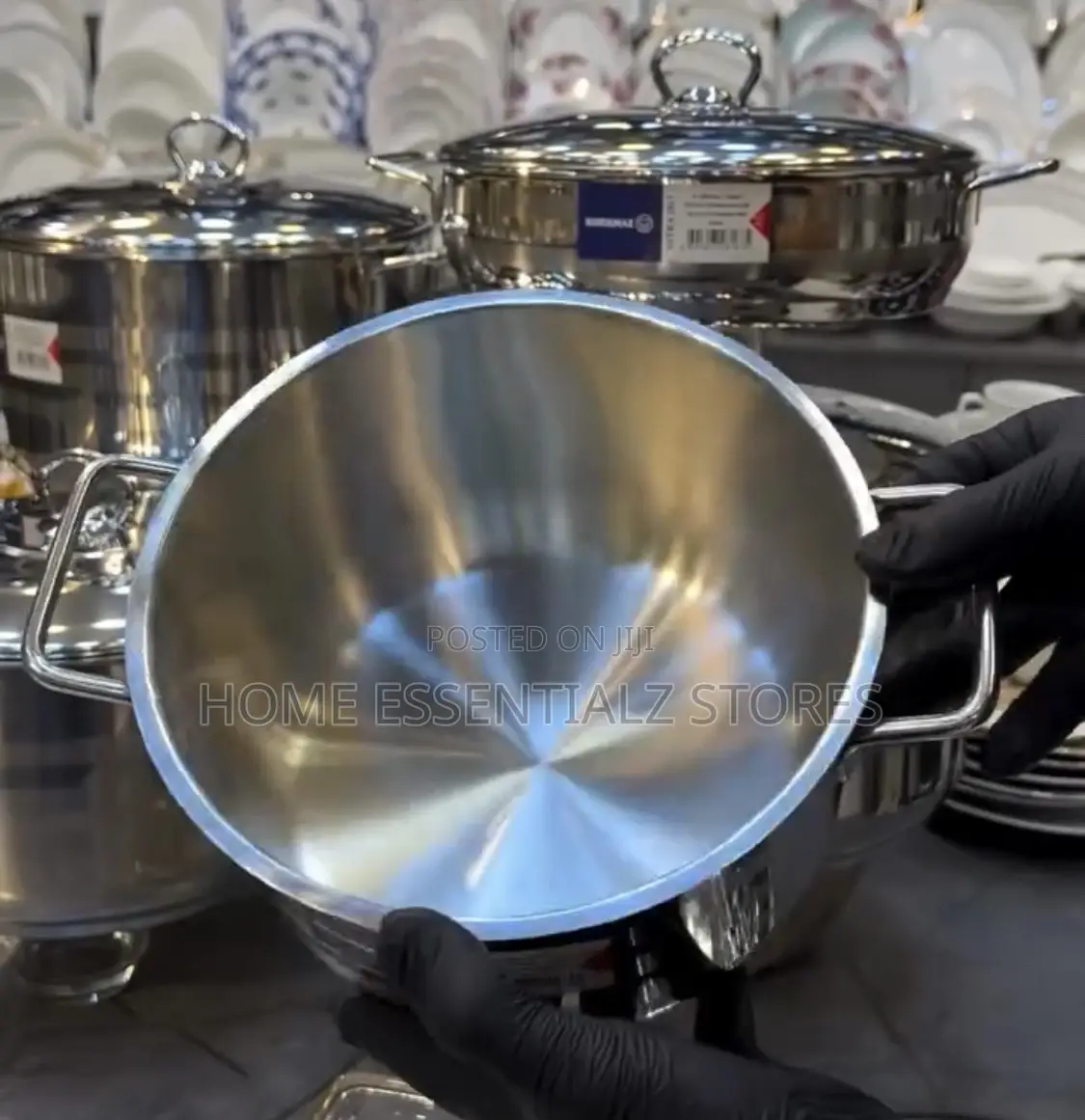 Korkmaz Stainless Turkish Pots