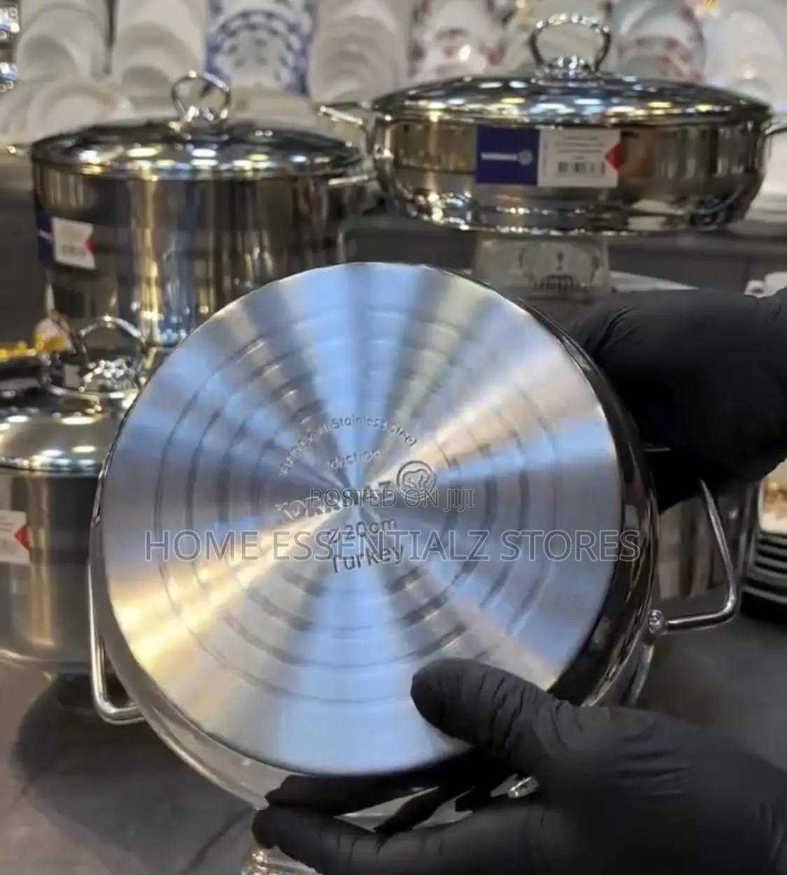 Korkmaz Stainless Turkish Pots