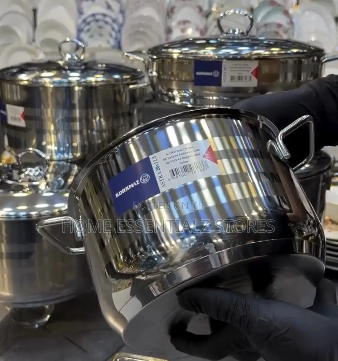 Korkmaz Stainless Turkish Pots