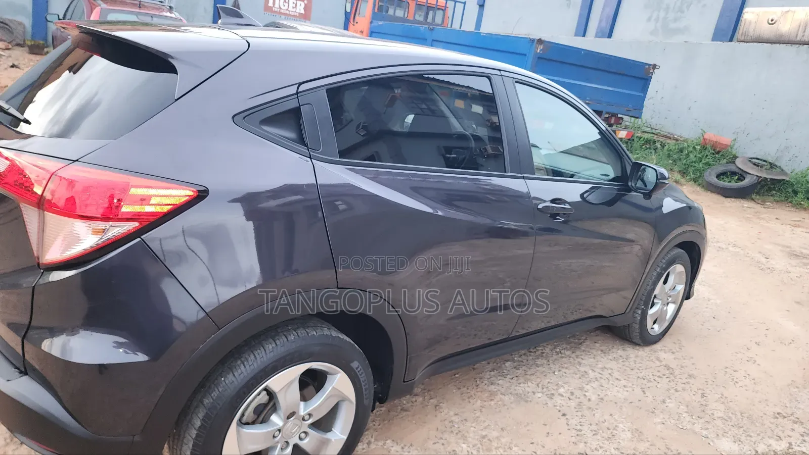 Honda HR-V 2017 Gray