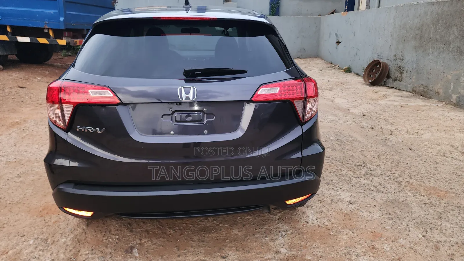 Honda HR-V 2017 Gray