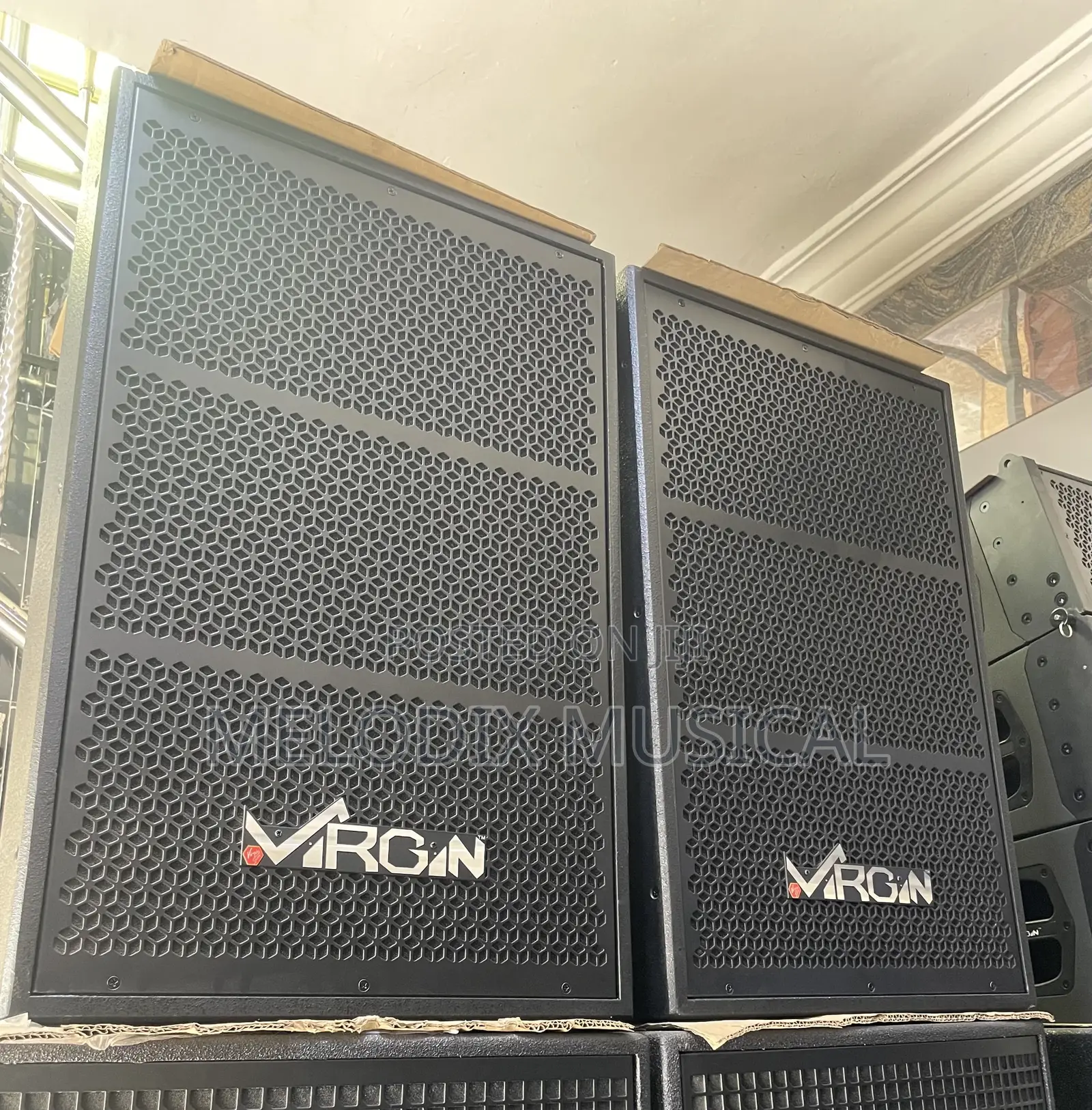 Virgin Mxi-15np 2-way Passive Mid Range Acoustic Speaker
