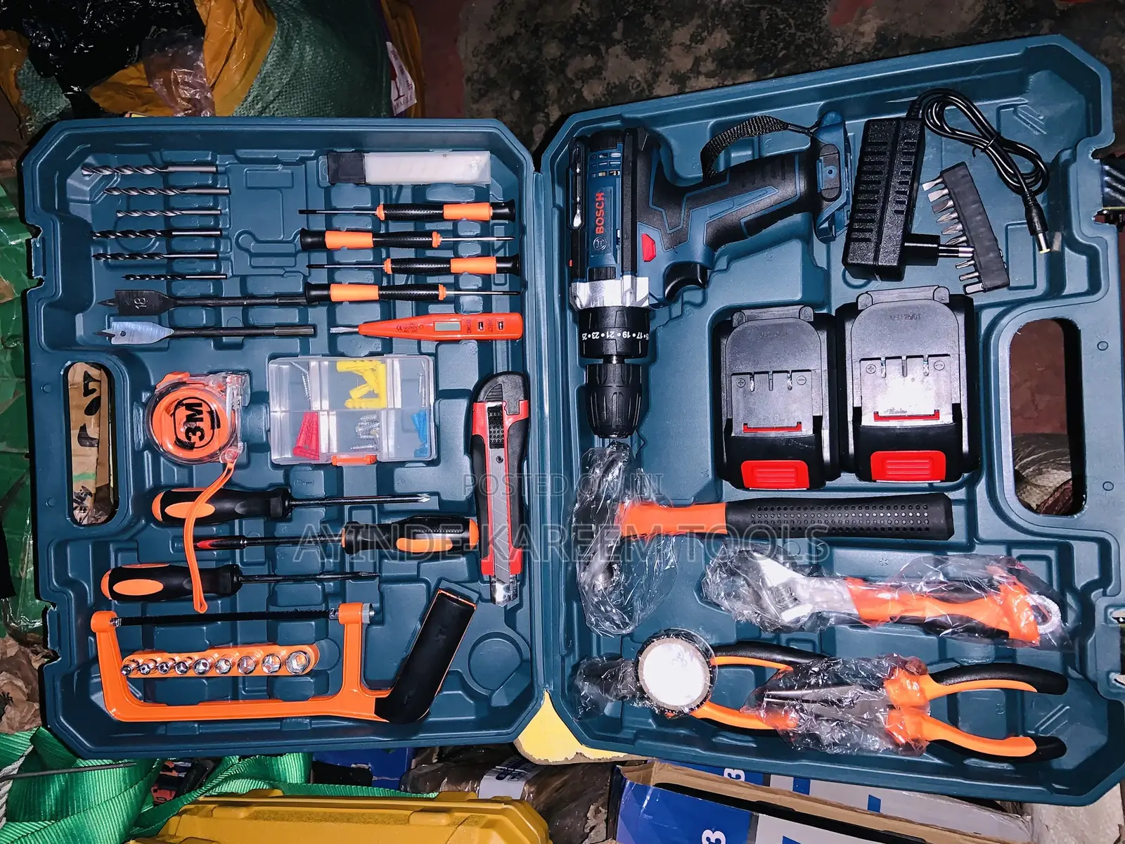 Complete Toolbox Set Kit