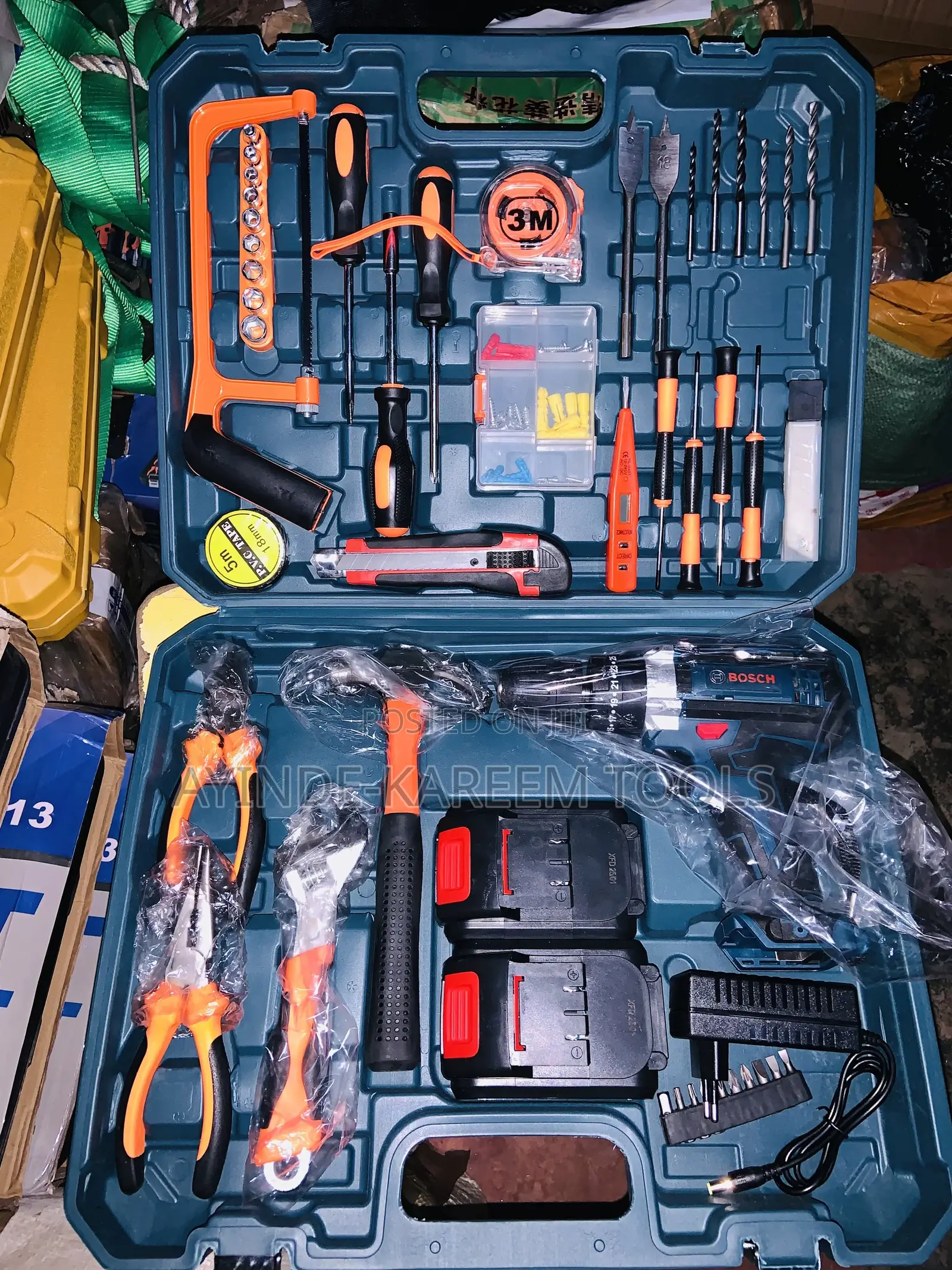 Complete Toolbox Set Kit