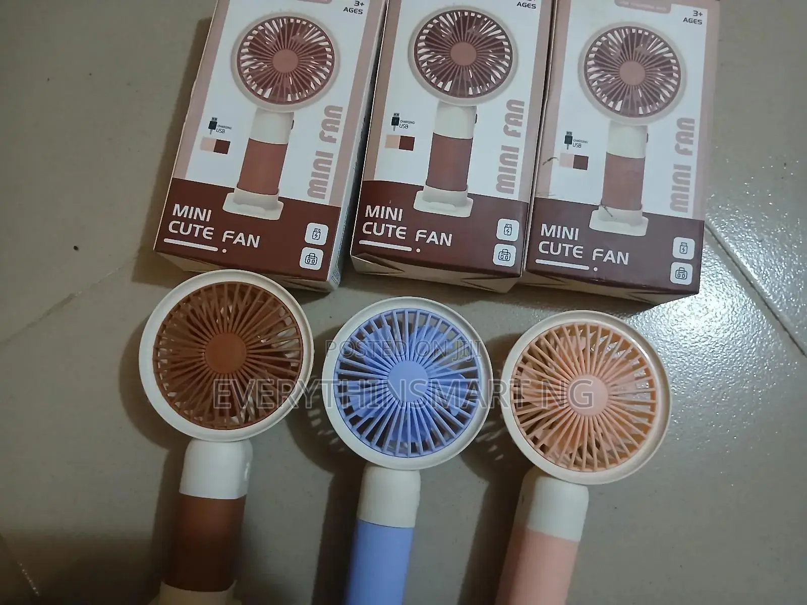 Mini/Handheld Fans