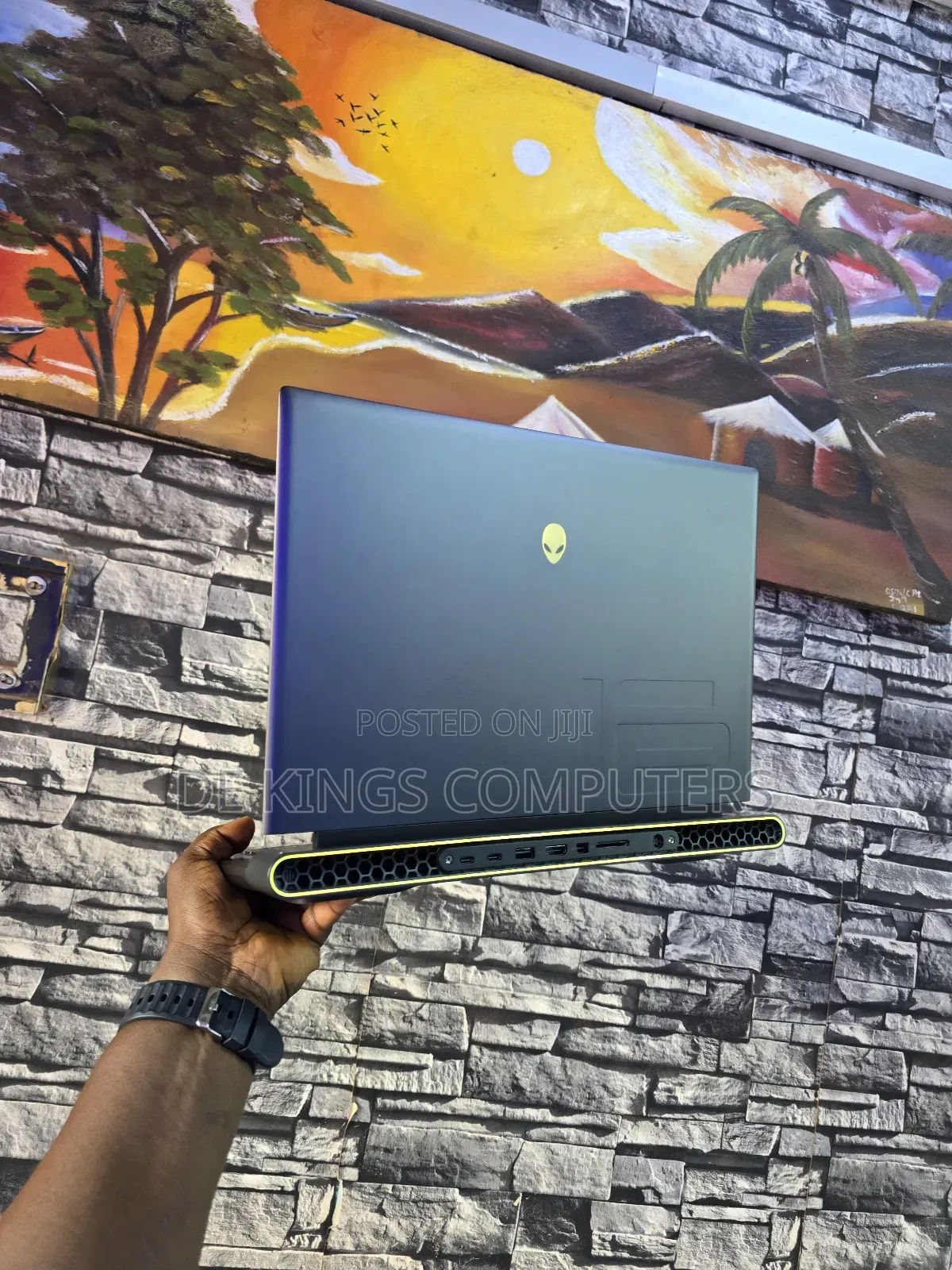 Laptop Dell Allienware M18 R1 16GB Intel Core i7 SSD 1T