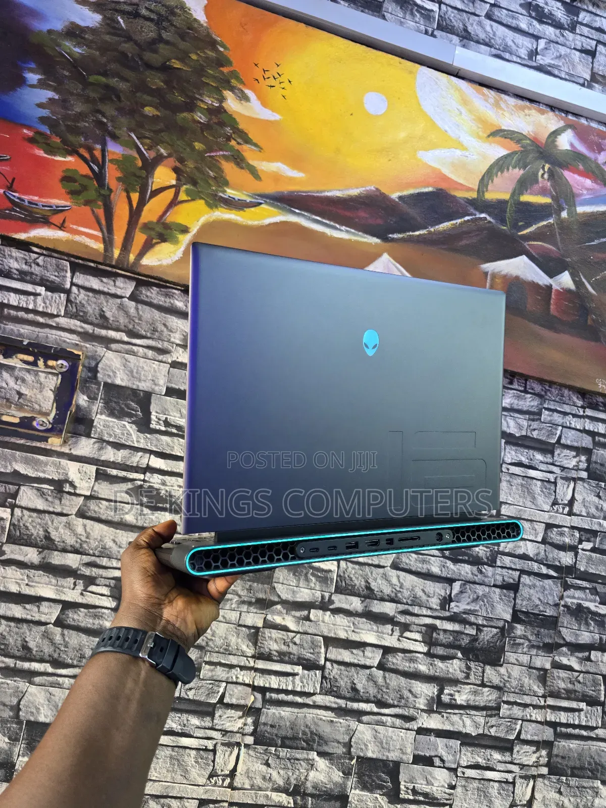 Laptop Dell Allienware M18 R1 16GB Intel Core i7 SSD 1T