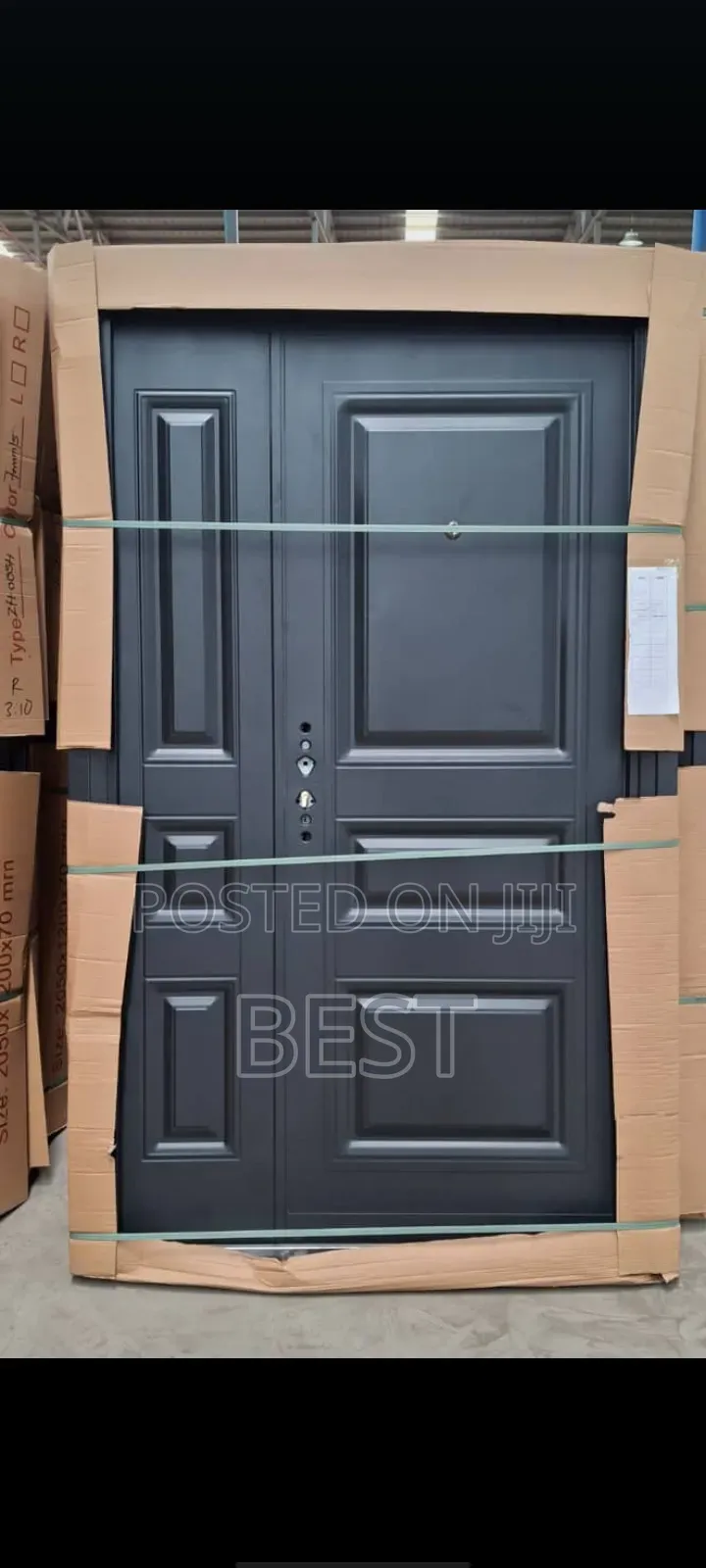 Chinese Security Double Door 70mm Warranty