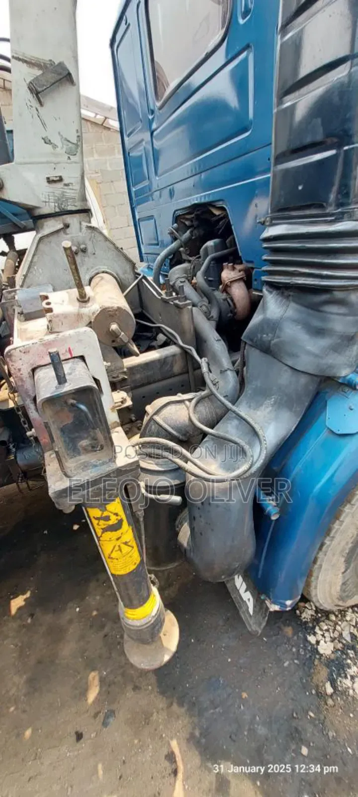 Hiab Crane Truck for Rent Surulere | Rent Hiab Crane Lagos